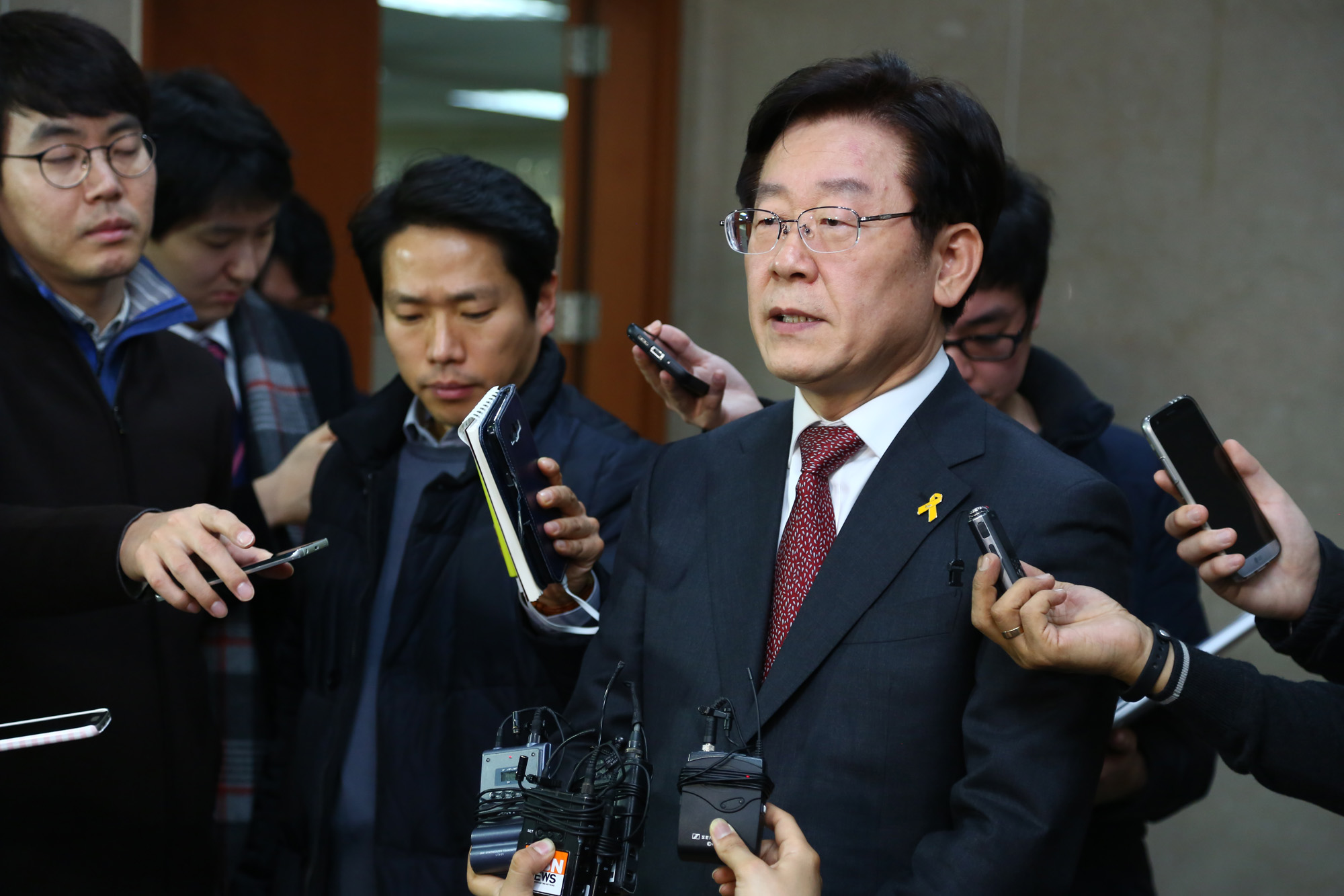 정치;국회;이재명;성남시장;TV조선보도반박