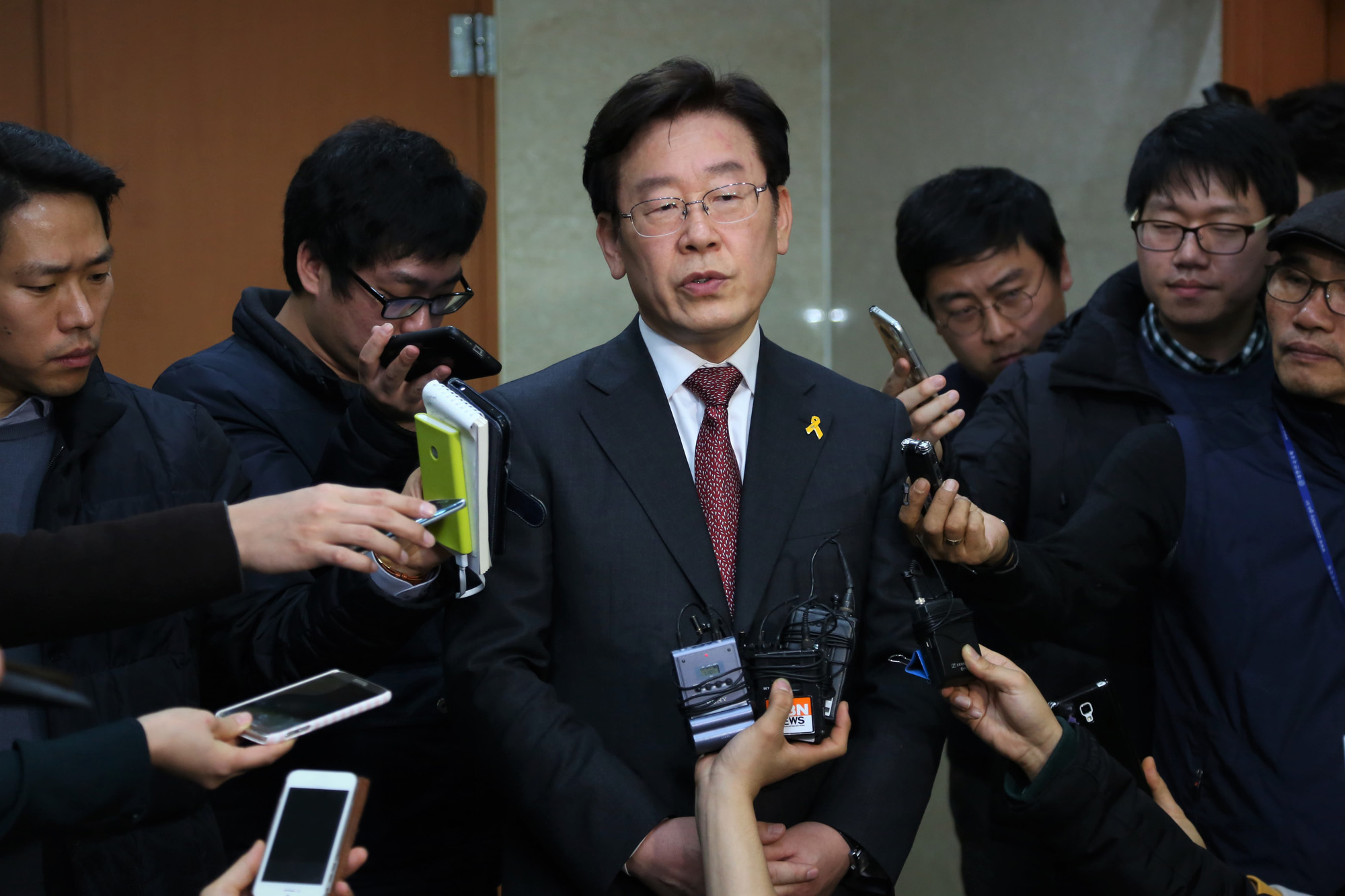 정치;국회;이재명;성남시장;TV조선보도반박