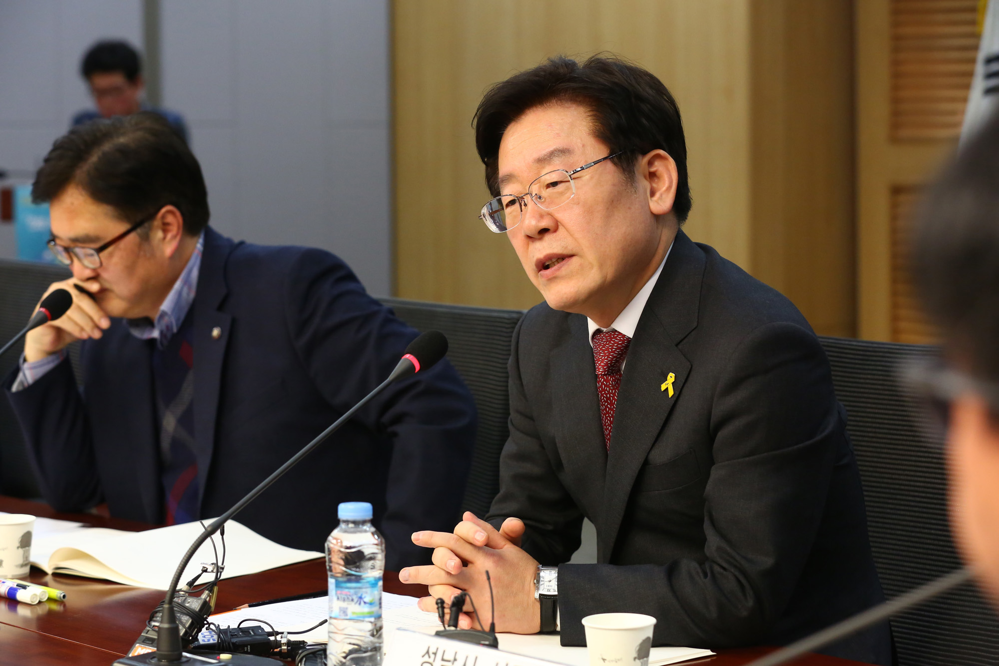 정치;국회;이재명;박원순;민생토론회