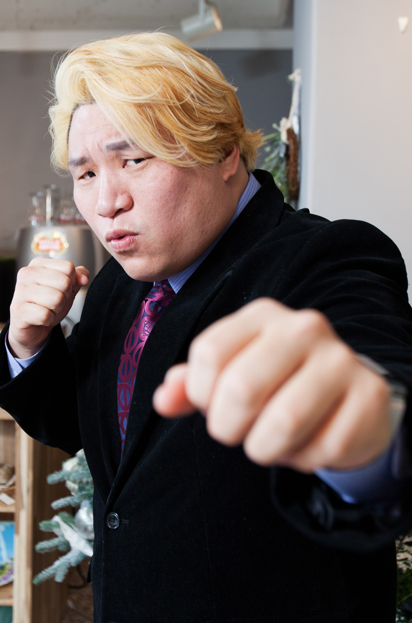 김남훈;프로레슬러;UFC;해설가