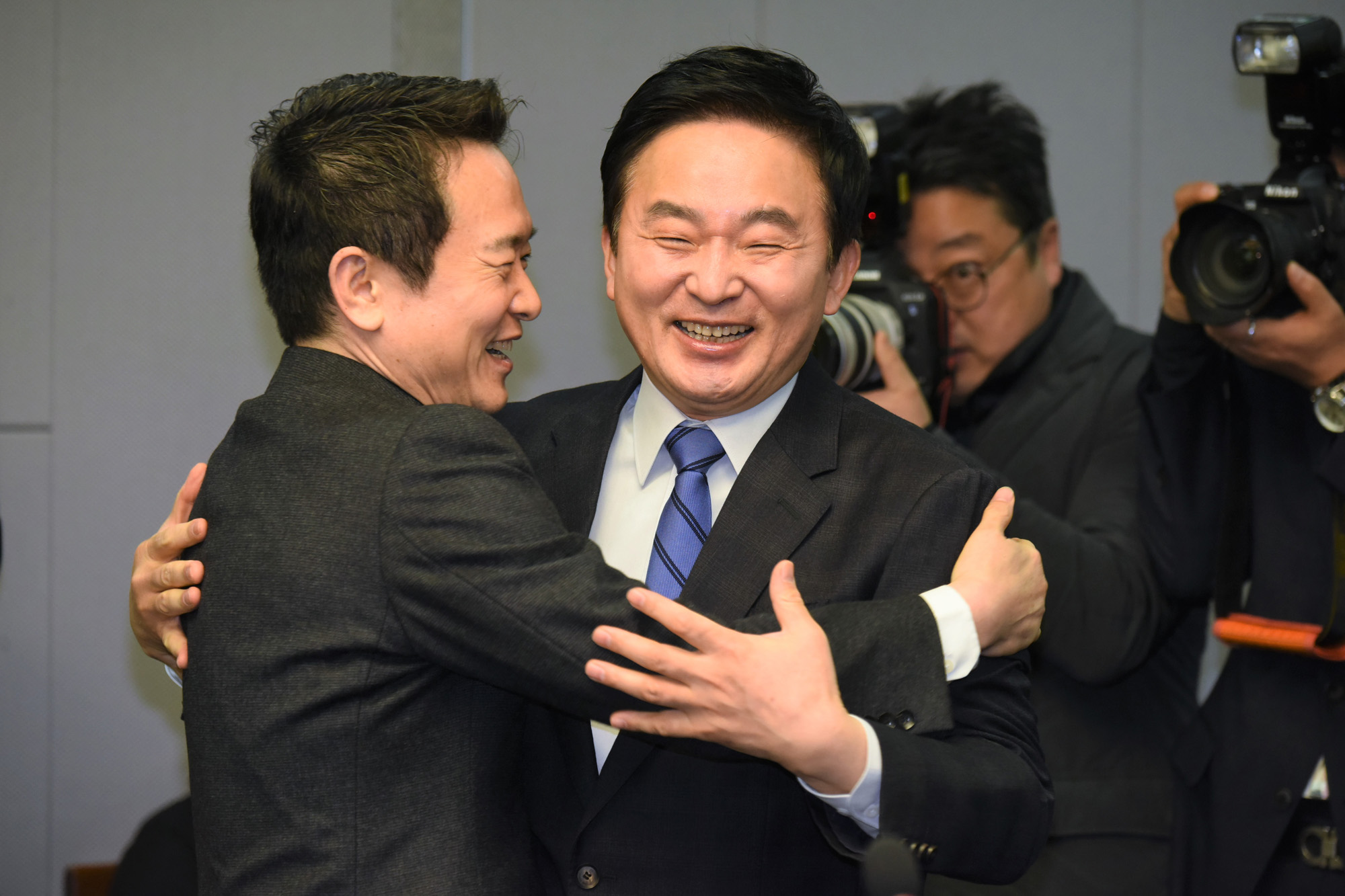 정치;국회;개혁보수신당;원희룡탈당;원희룡;남경필