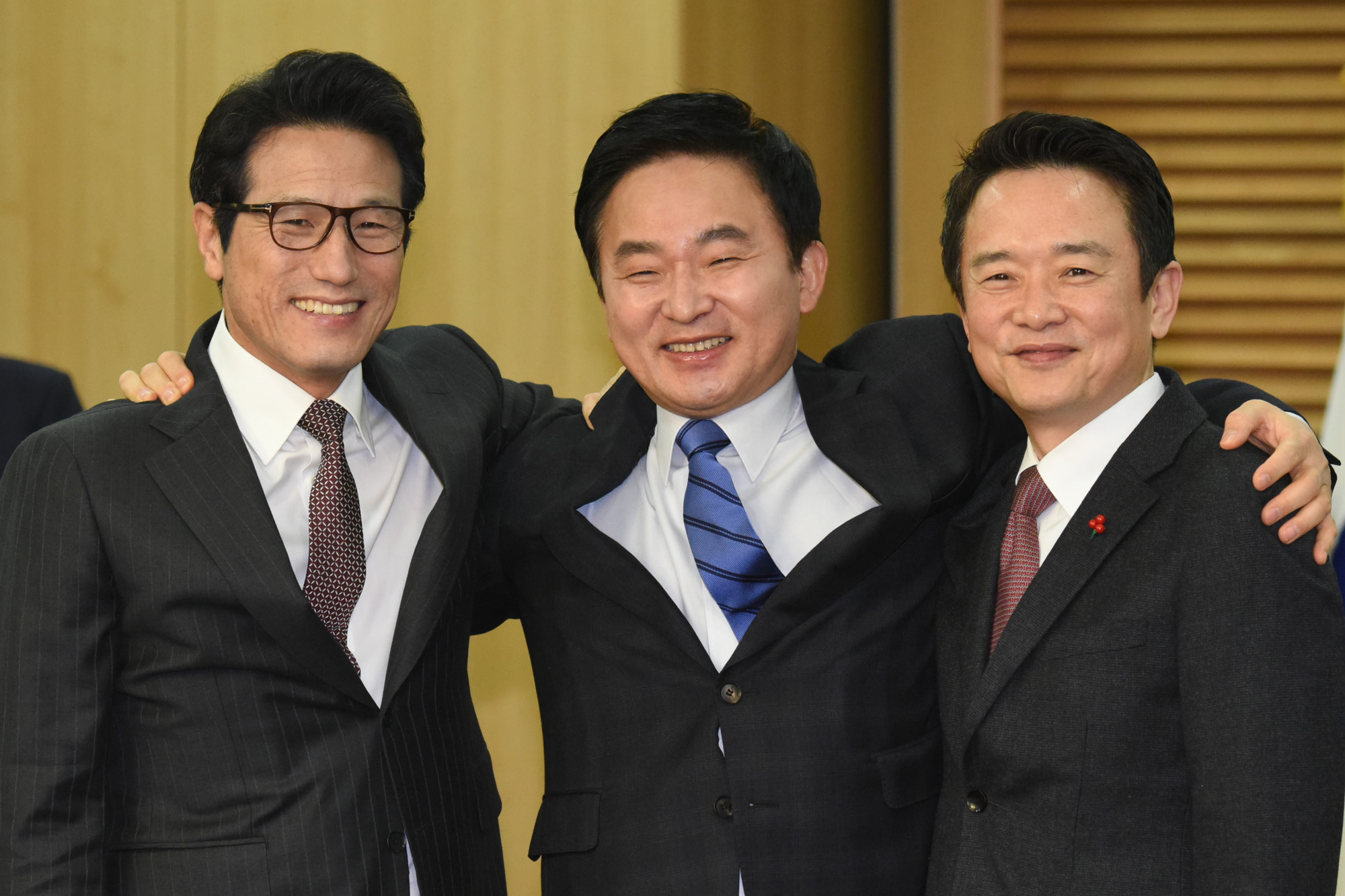 정치;국회;개혁보수신당;원희룡탈당;원희룡;남경필;정병국