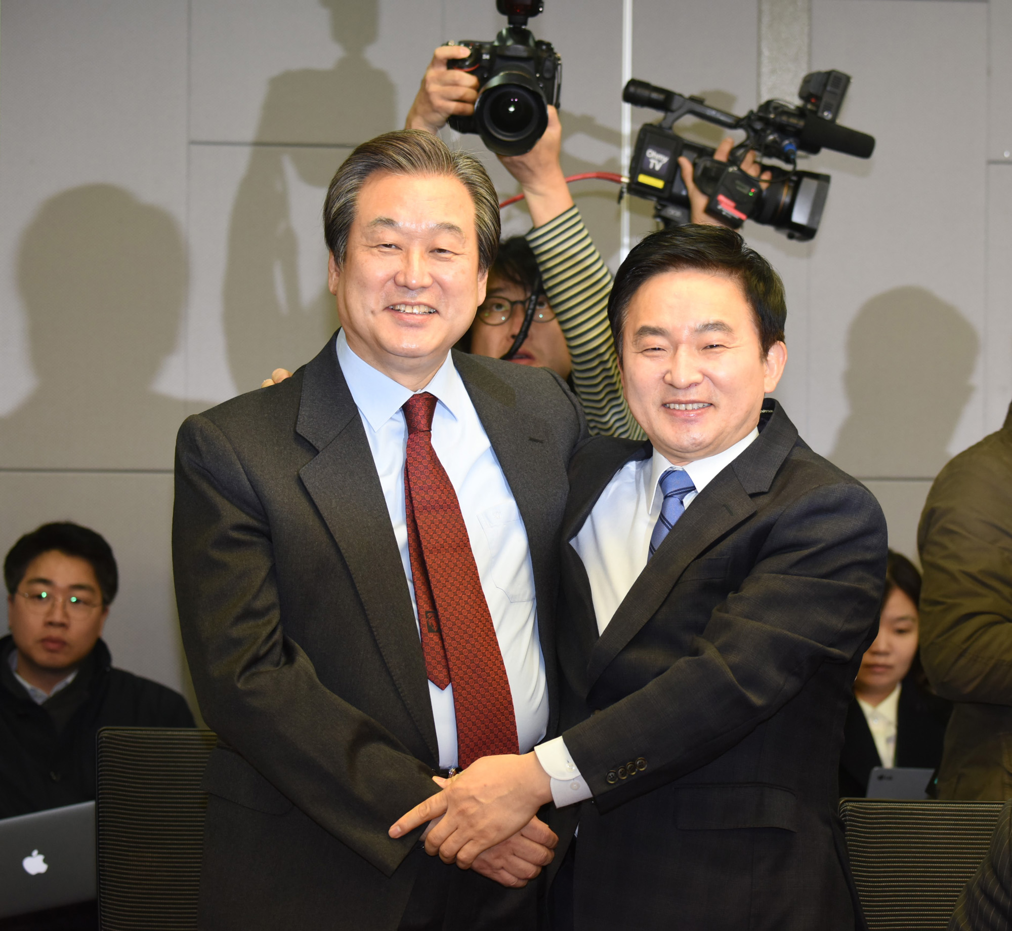 정치;국회;개혁보수신당;원희룡탈당;원희룡;김무성