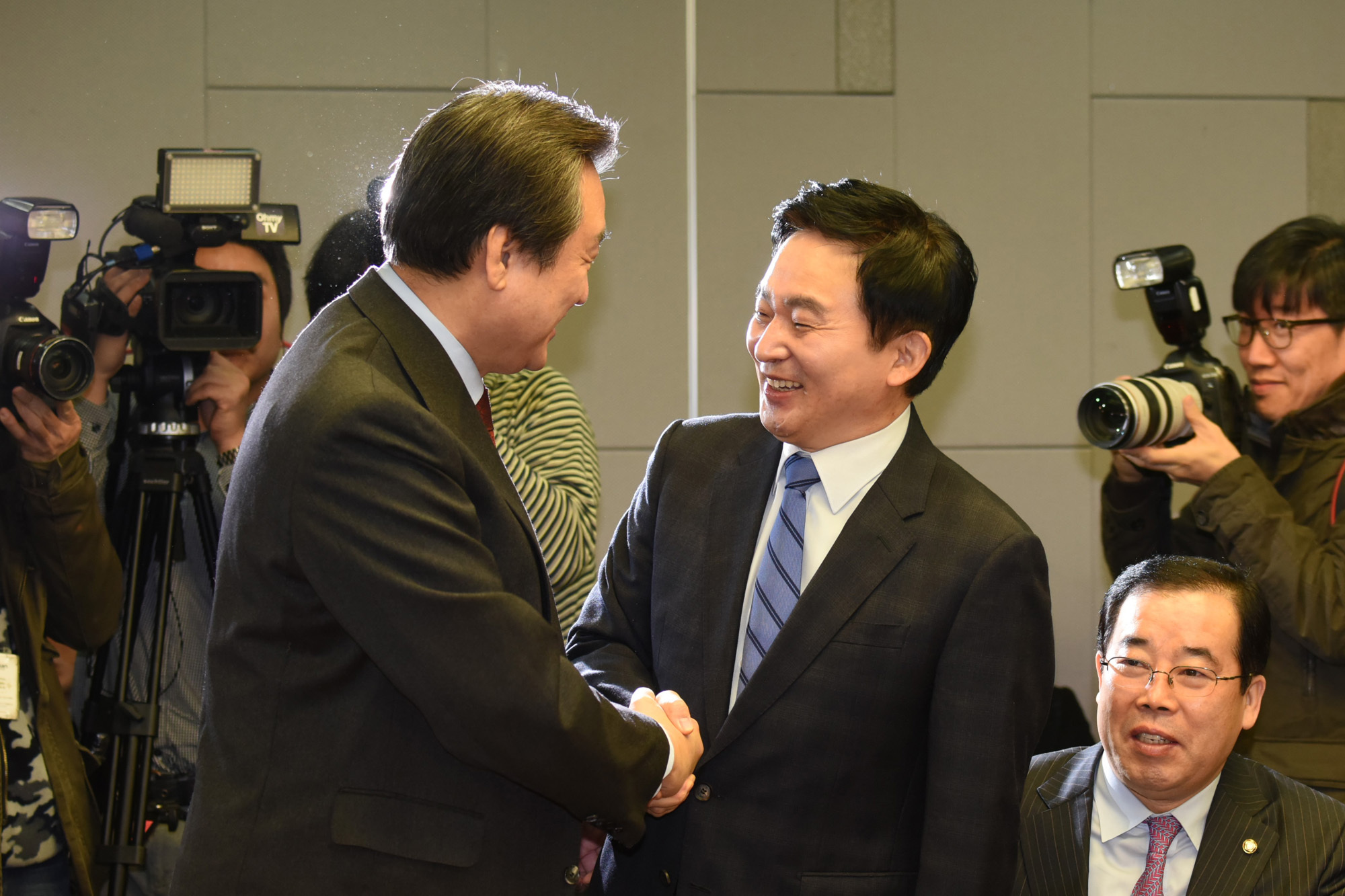 정치;국회;개혁보수신당;원희룡탈당;원희룡;김무성