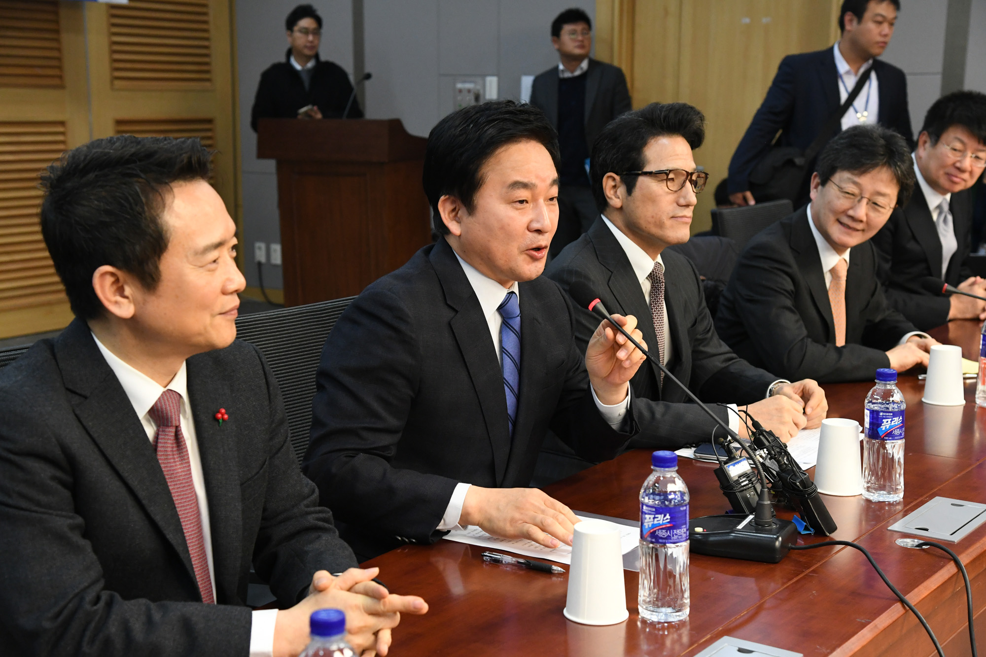 정치;국회;개혁보수신당;원희룡탈당;원희룡