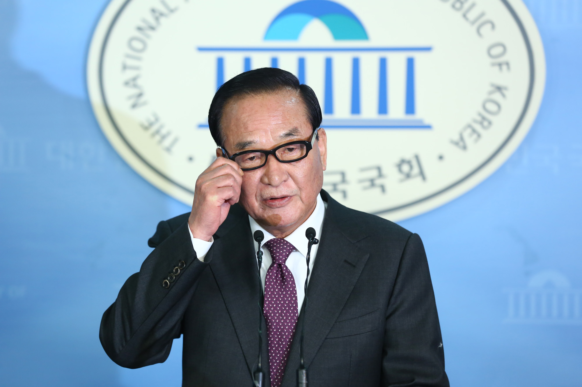 정치;국회;서청원