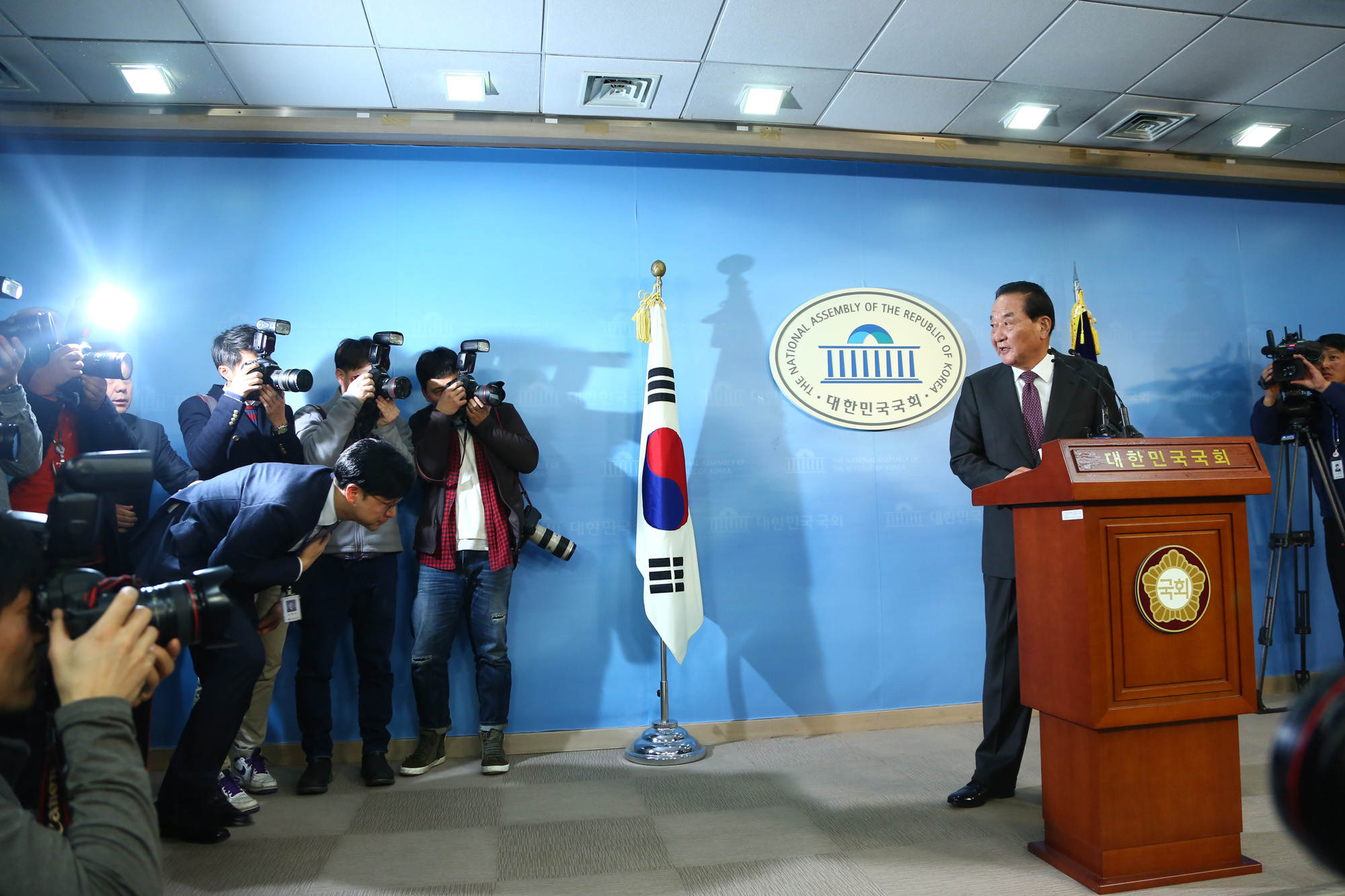 정치;국회;서청원