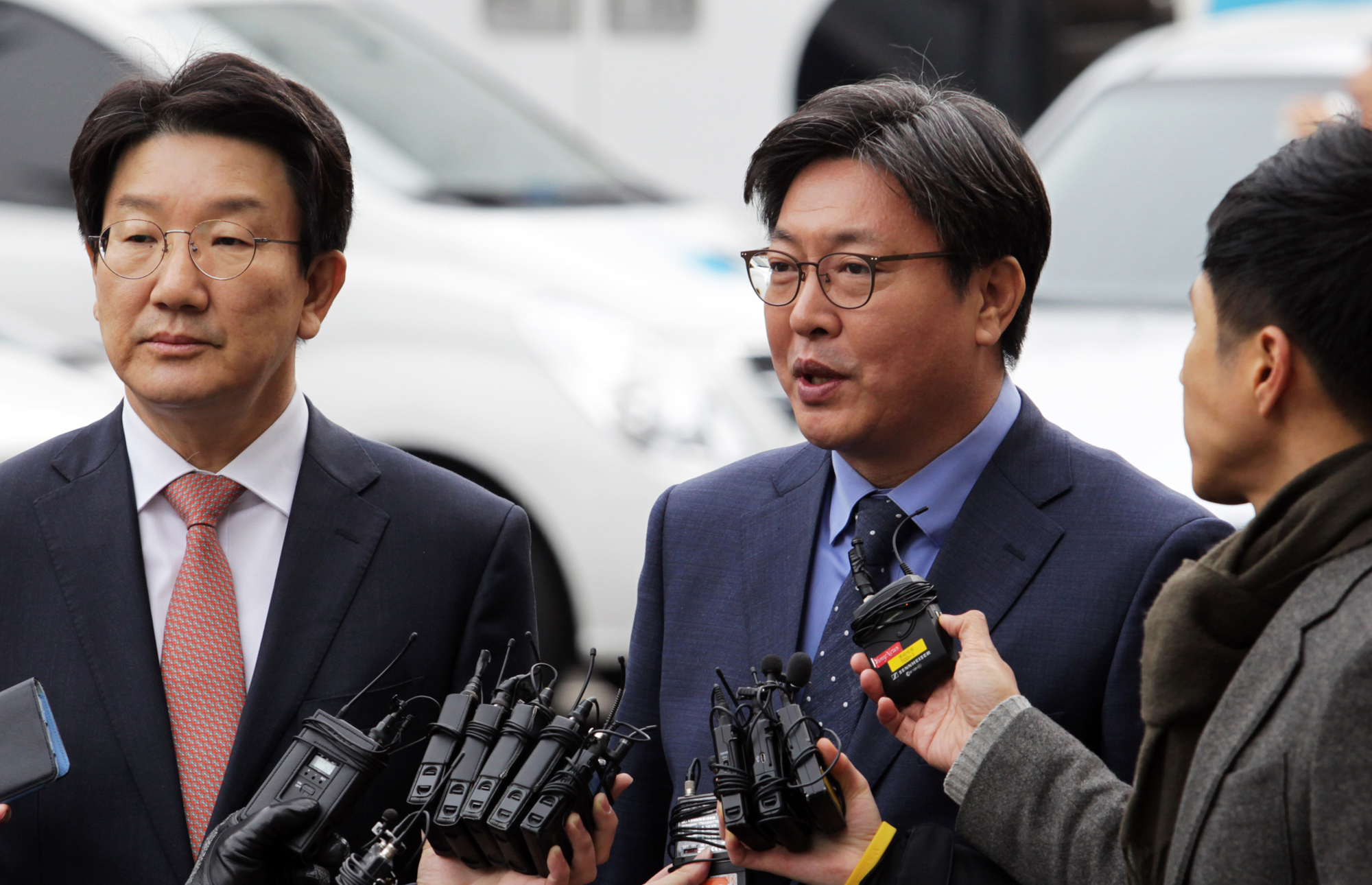 2차심리;헌재;헌법재판소;2차변론기일;탄핵 심리;탄핵 변론기일;권성동;이춘석