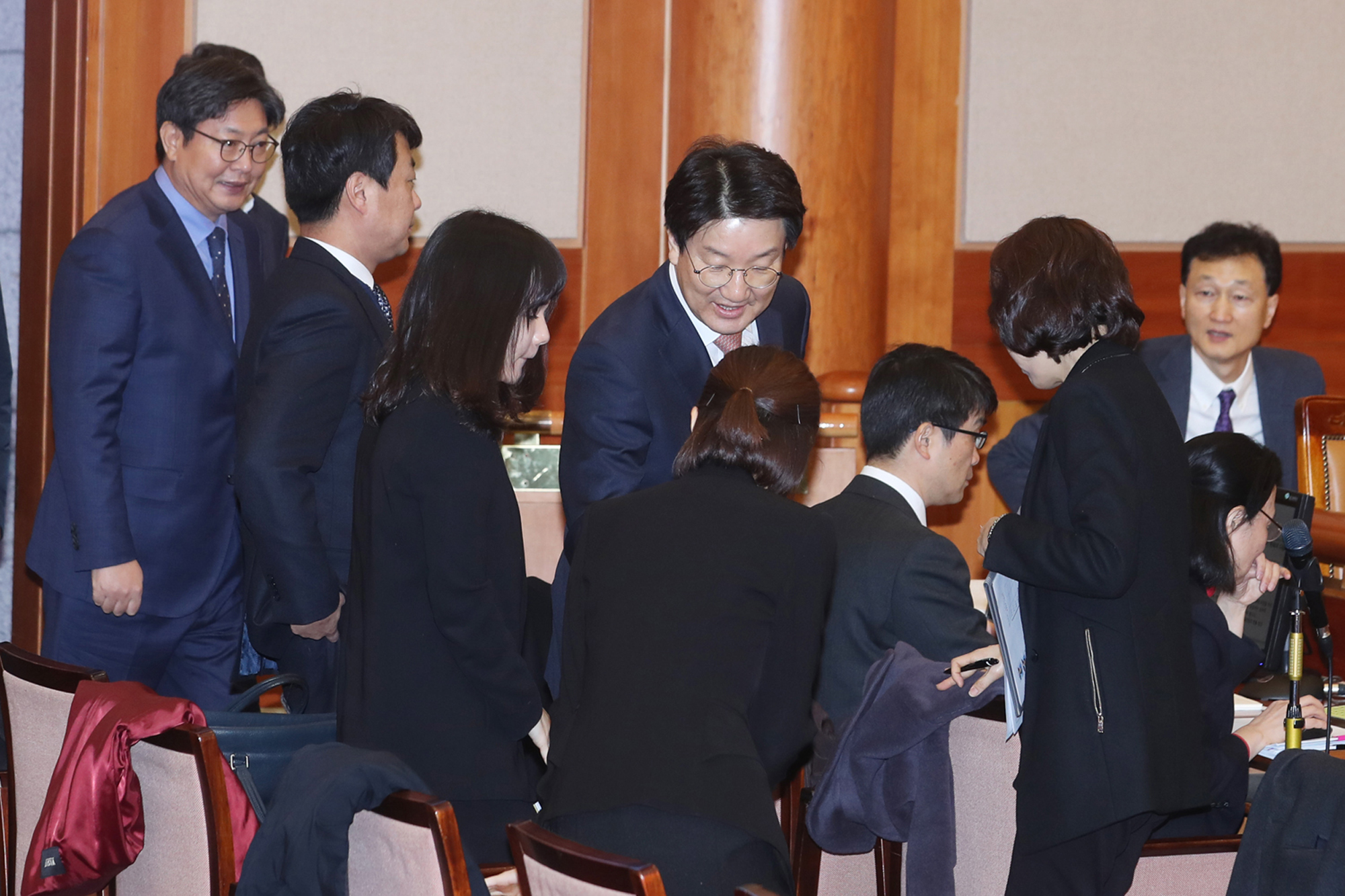 2차심리;헌재;헌법재판소;2차변론기일;탄핵 심리;탄핵 변론기일;권성동;이춘석