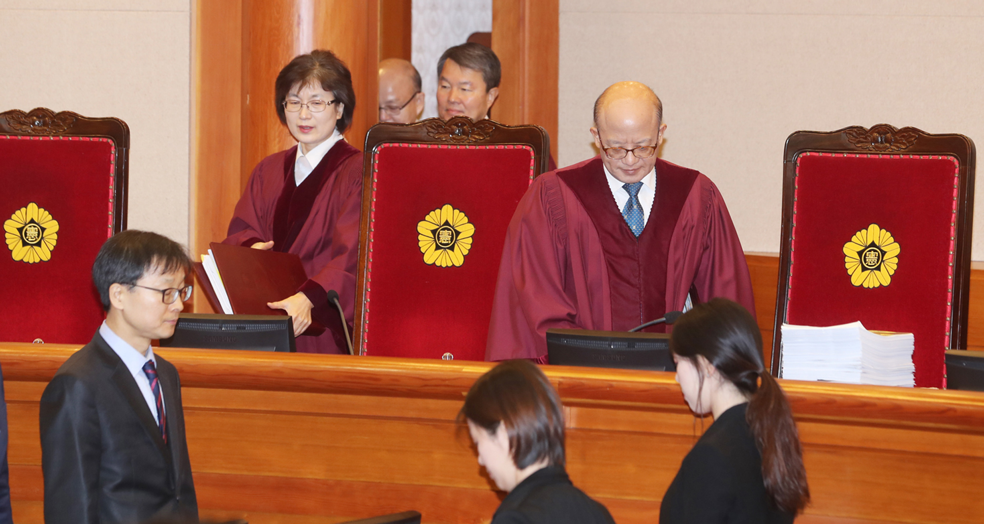 2차심리;헌재;헌법재판소;2차변론기일;탄핵 심리;탄핵 변론기일