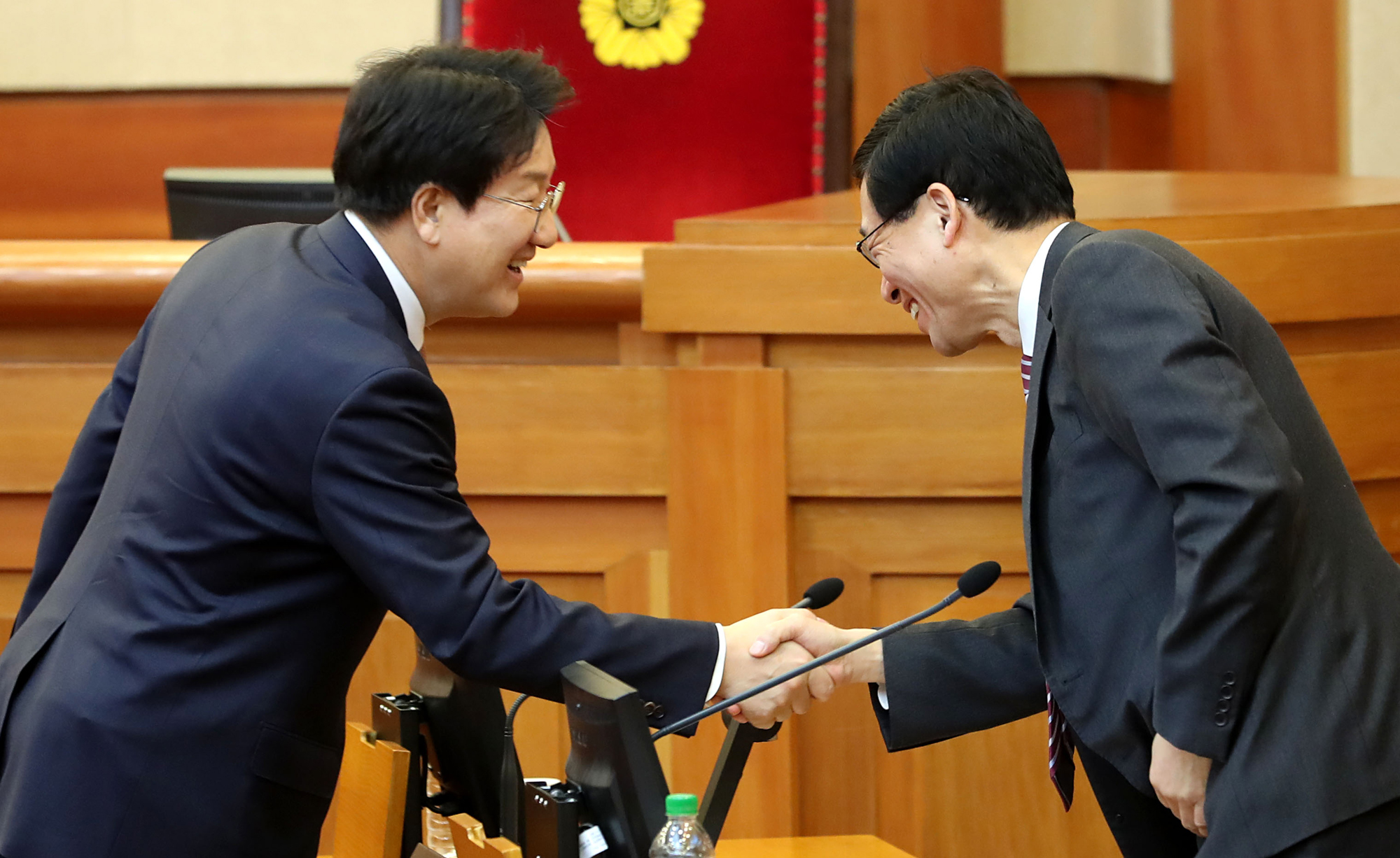 2차심리;헌재;헌법재판소;2차변론기일;탄핵 심리;탄핵 변론기일;권성동