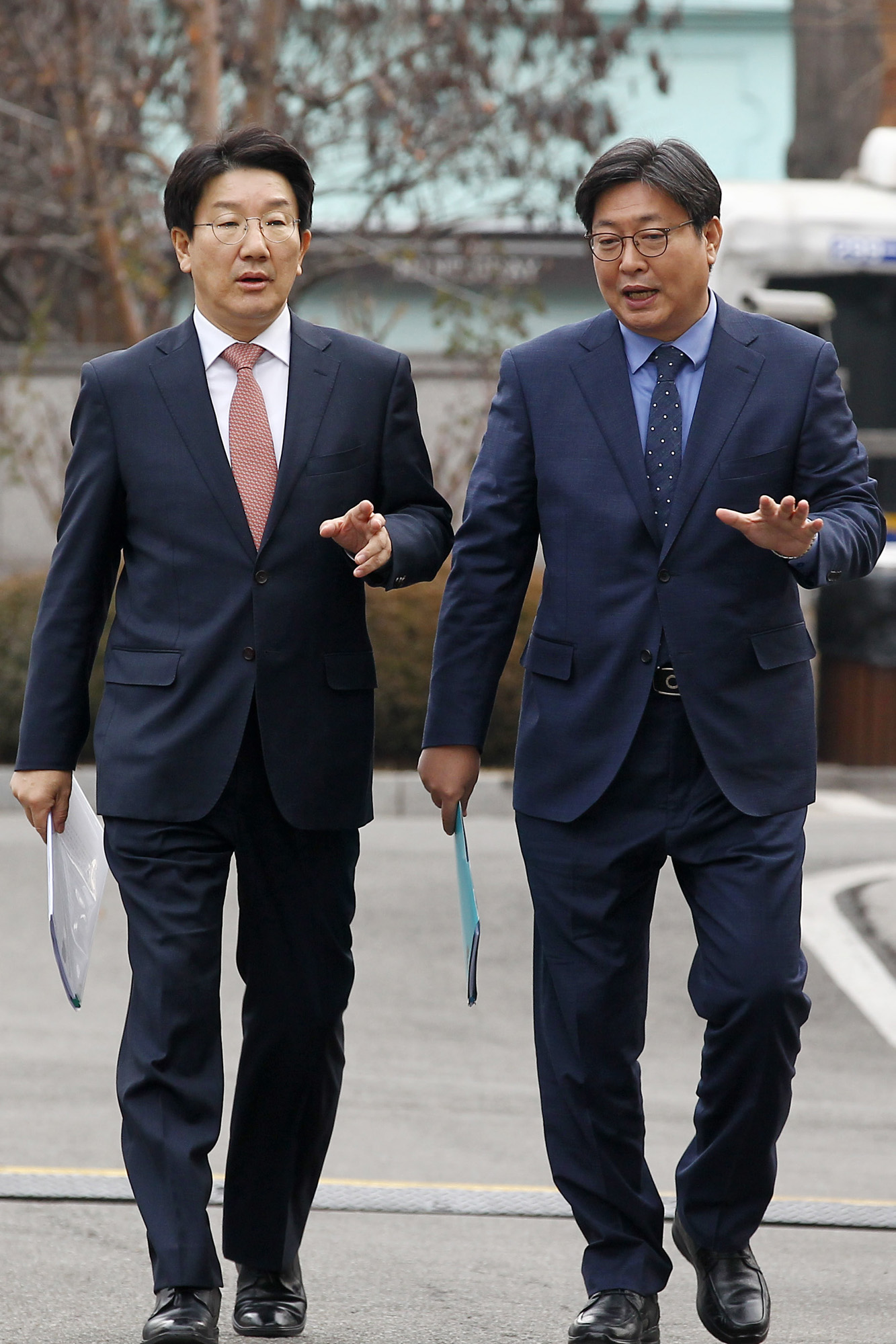 2차심리;헌재;헌법재판소;2차변론기일;탄핵 심리;탄핵 변론기일;권성동;이춘석