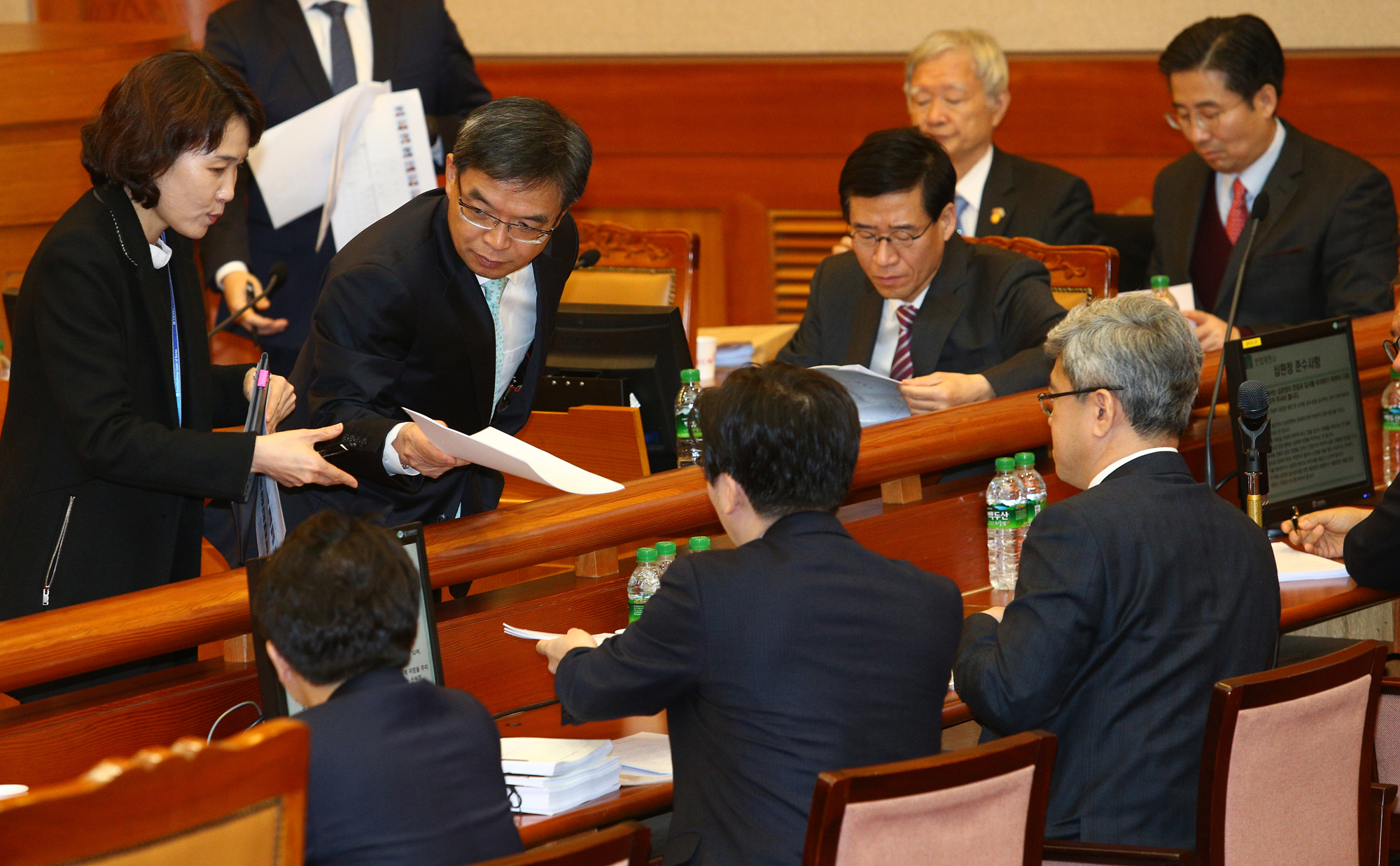 2차심리;헌재;헌법재판소;2차변론기일;탄핵 심리;탄핵 변론기일;이중환