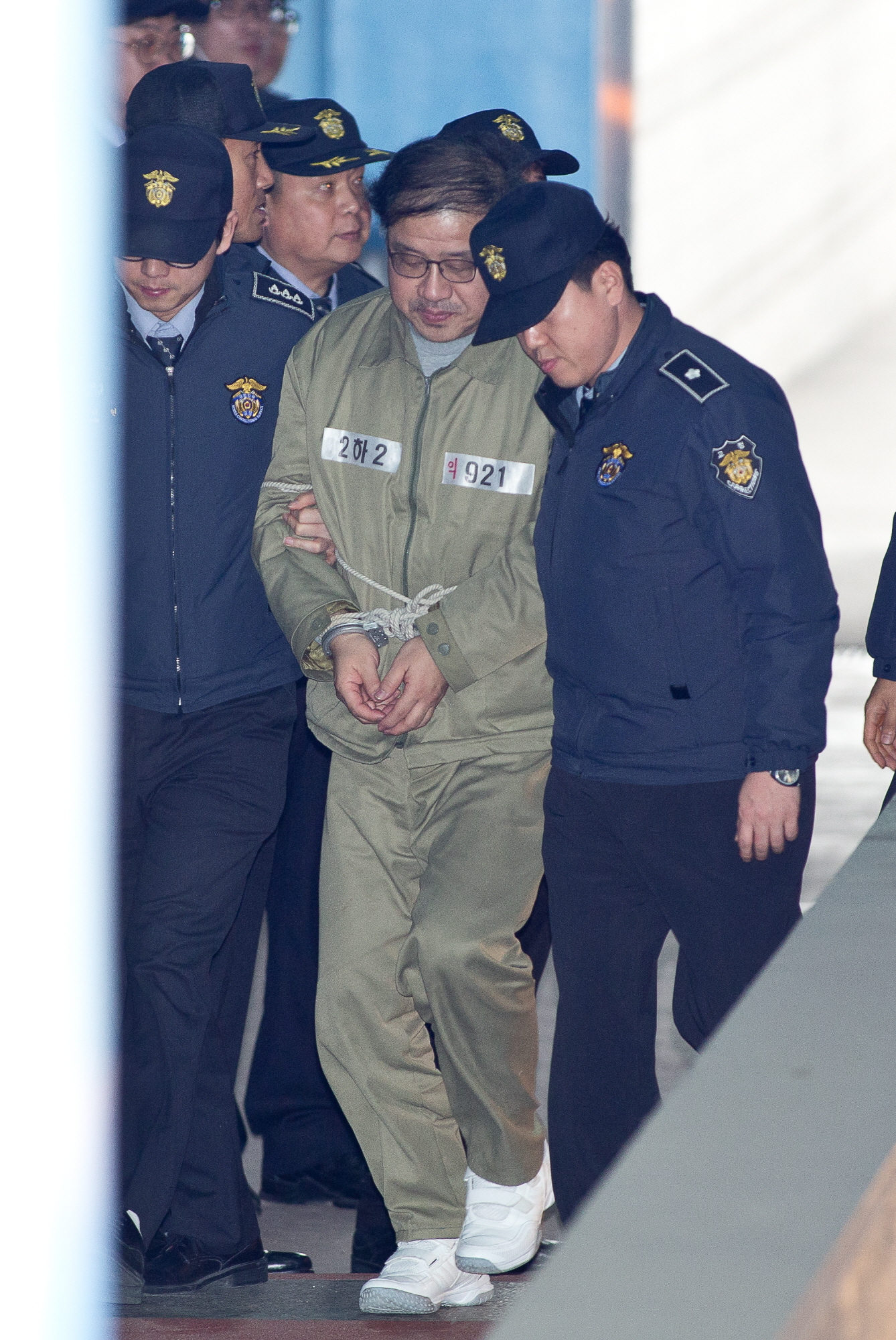 공판;국정농단 공판;안종범