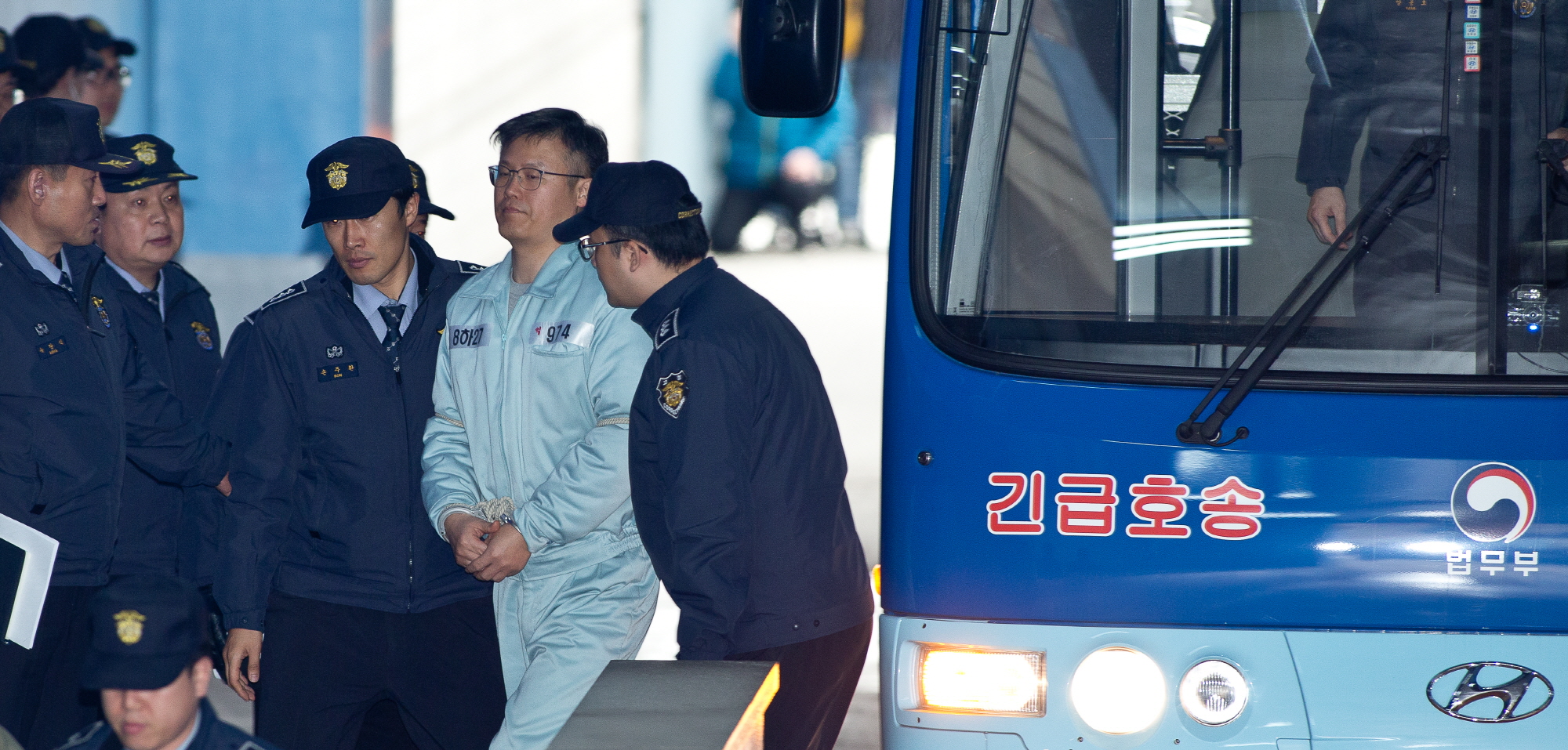 공판;국정농단 공판;정호성