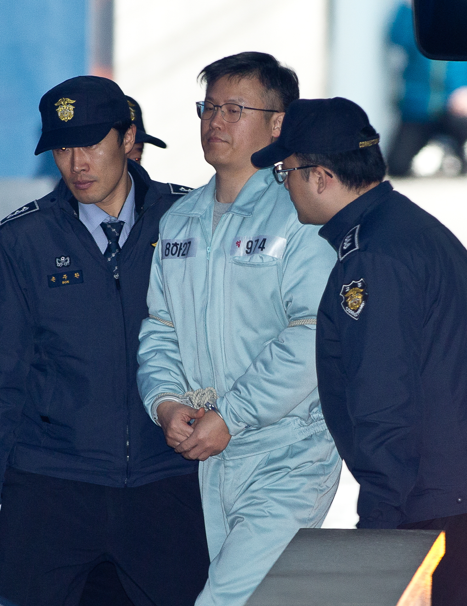 공판;국정농단 공판;정호성