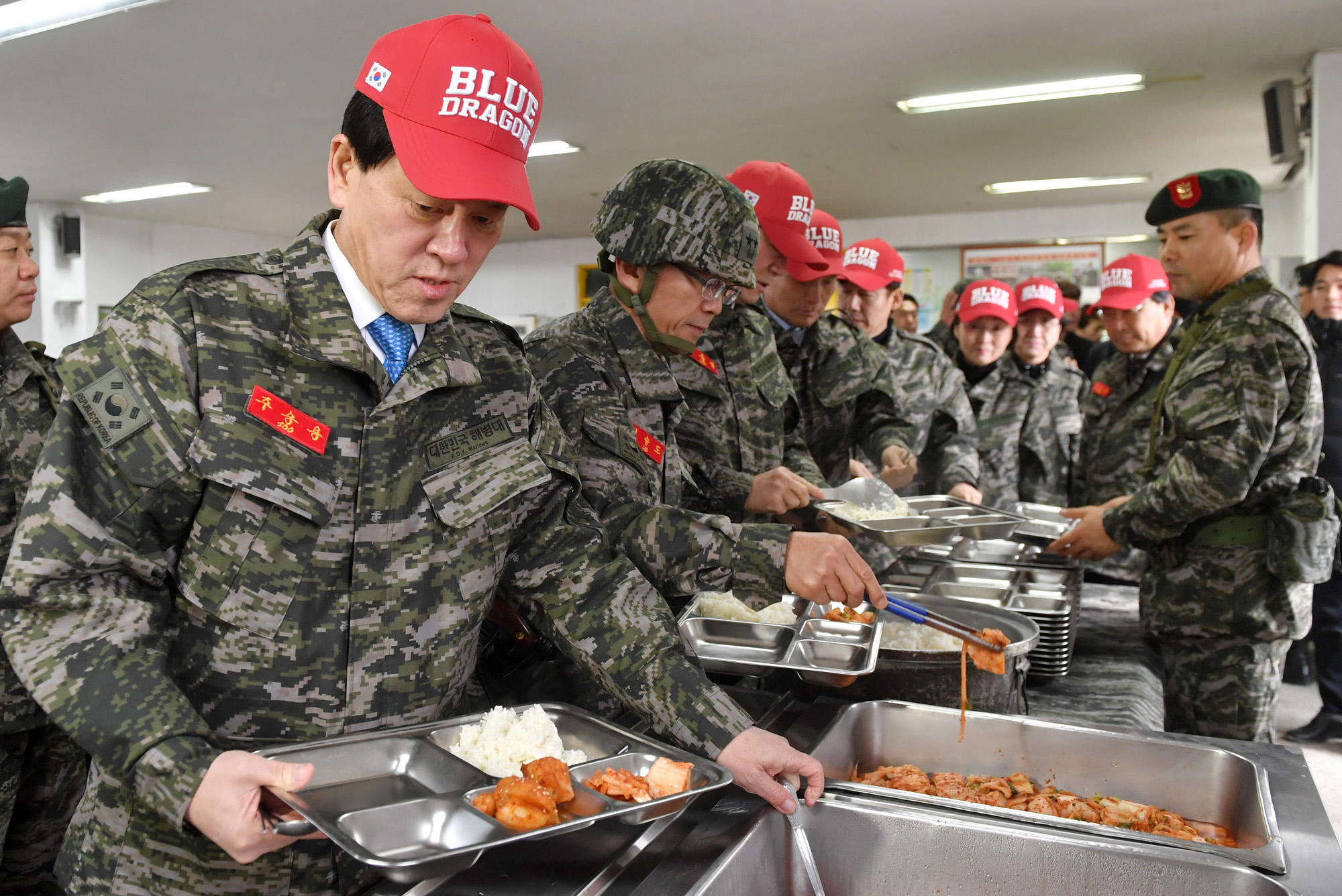 정치;국민의당;애기봉전망대;주승용