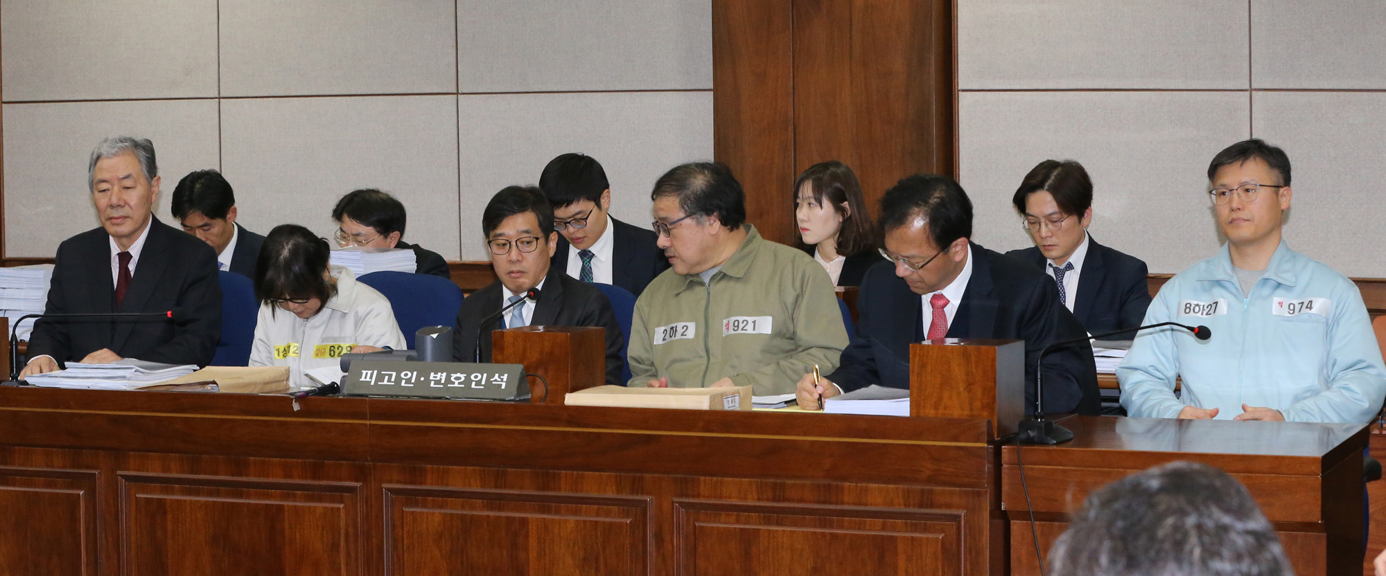 정치;최순실;안종범;정호성