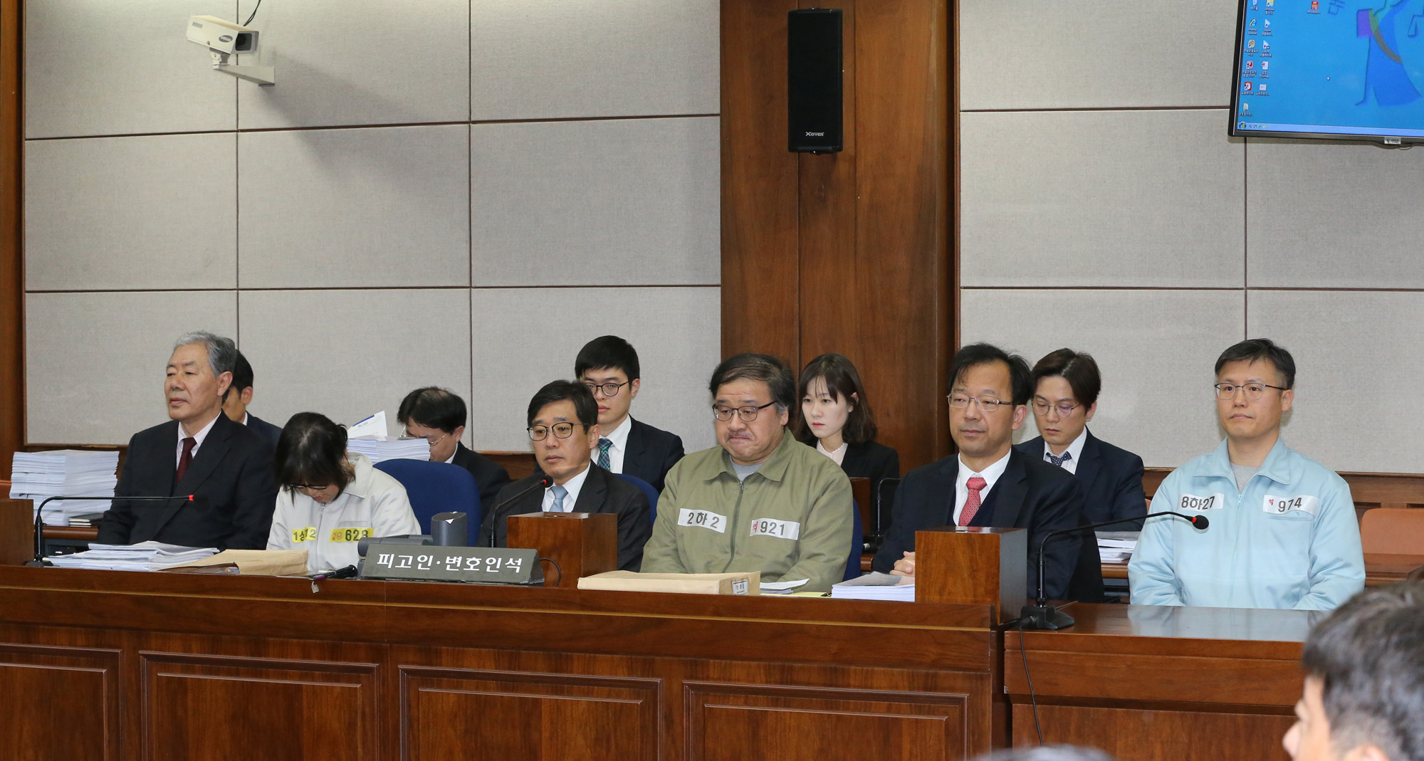 정치;최순실;안종범;정호성