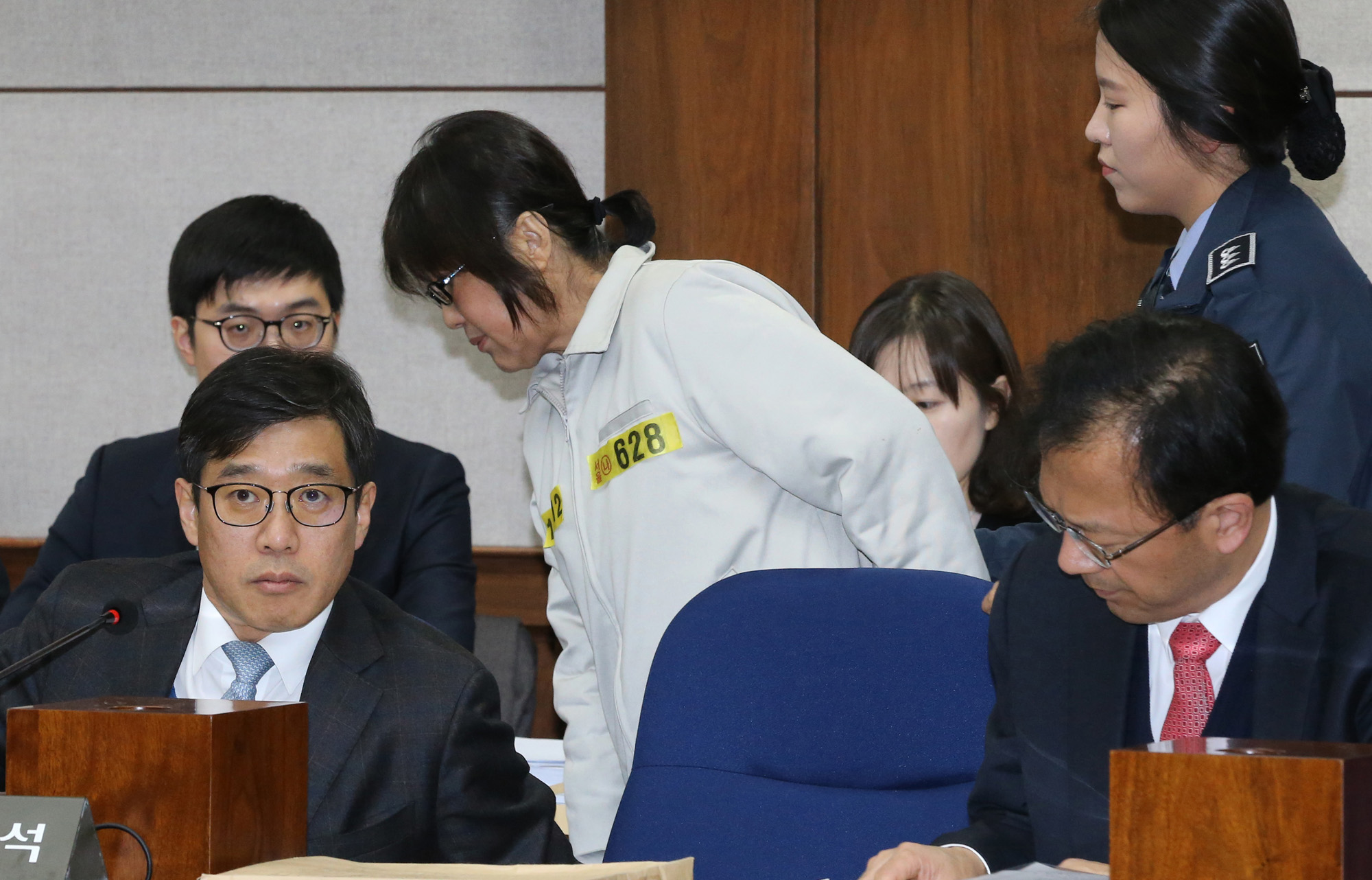 정치;최순실;안종범;정호성