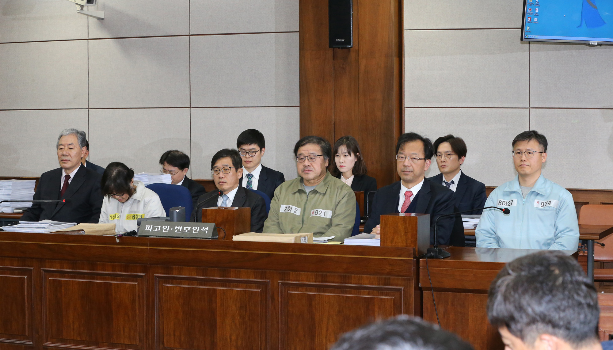 정치;최순실;안종범;정호성