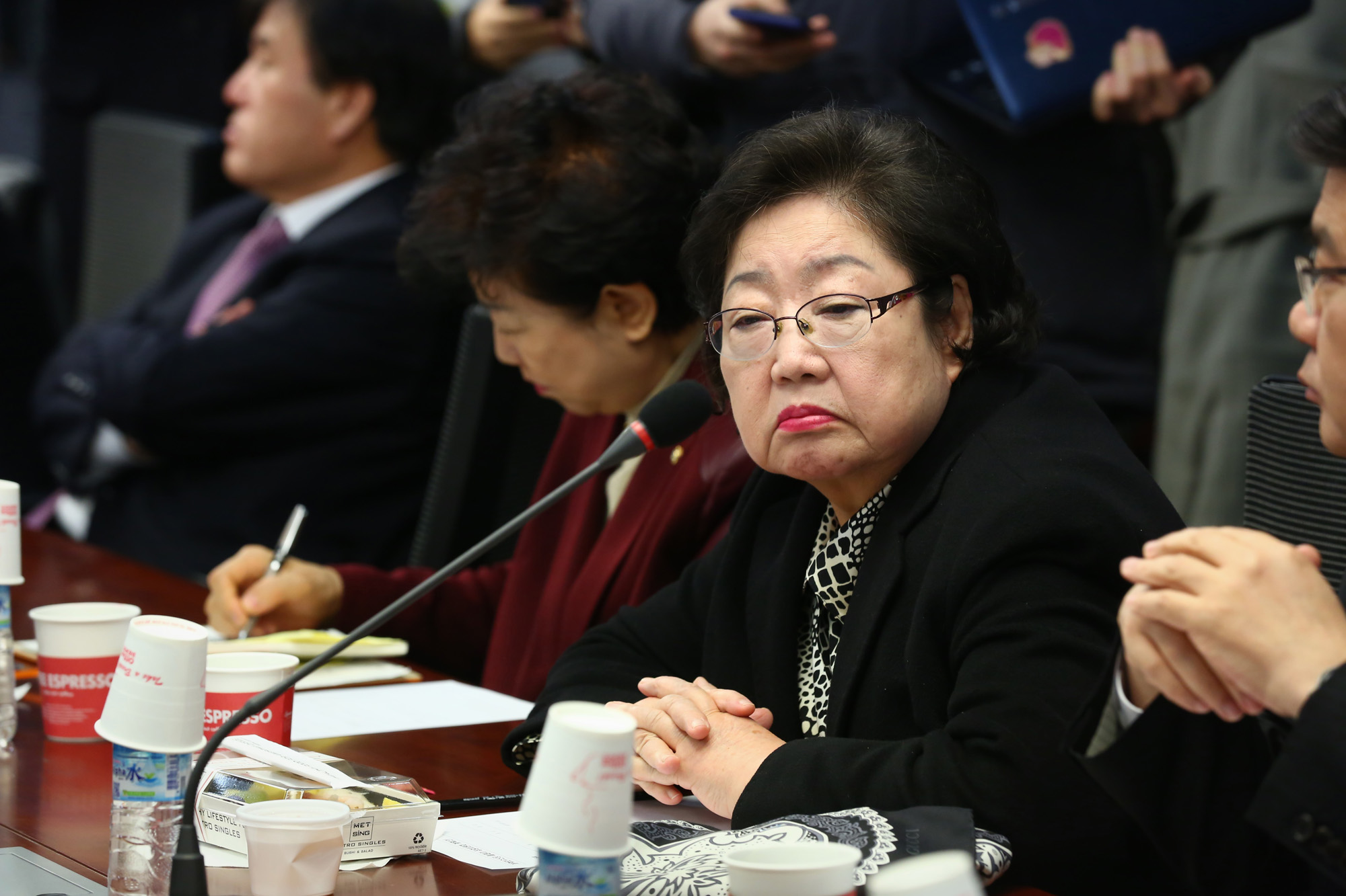 정치;국회;개혁보수신당;창당준비회의;김을동