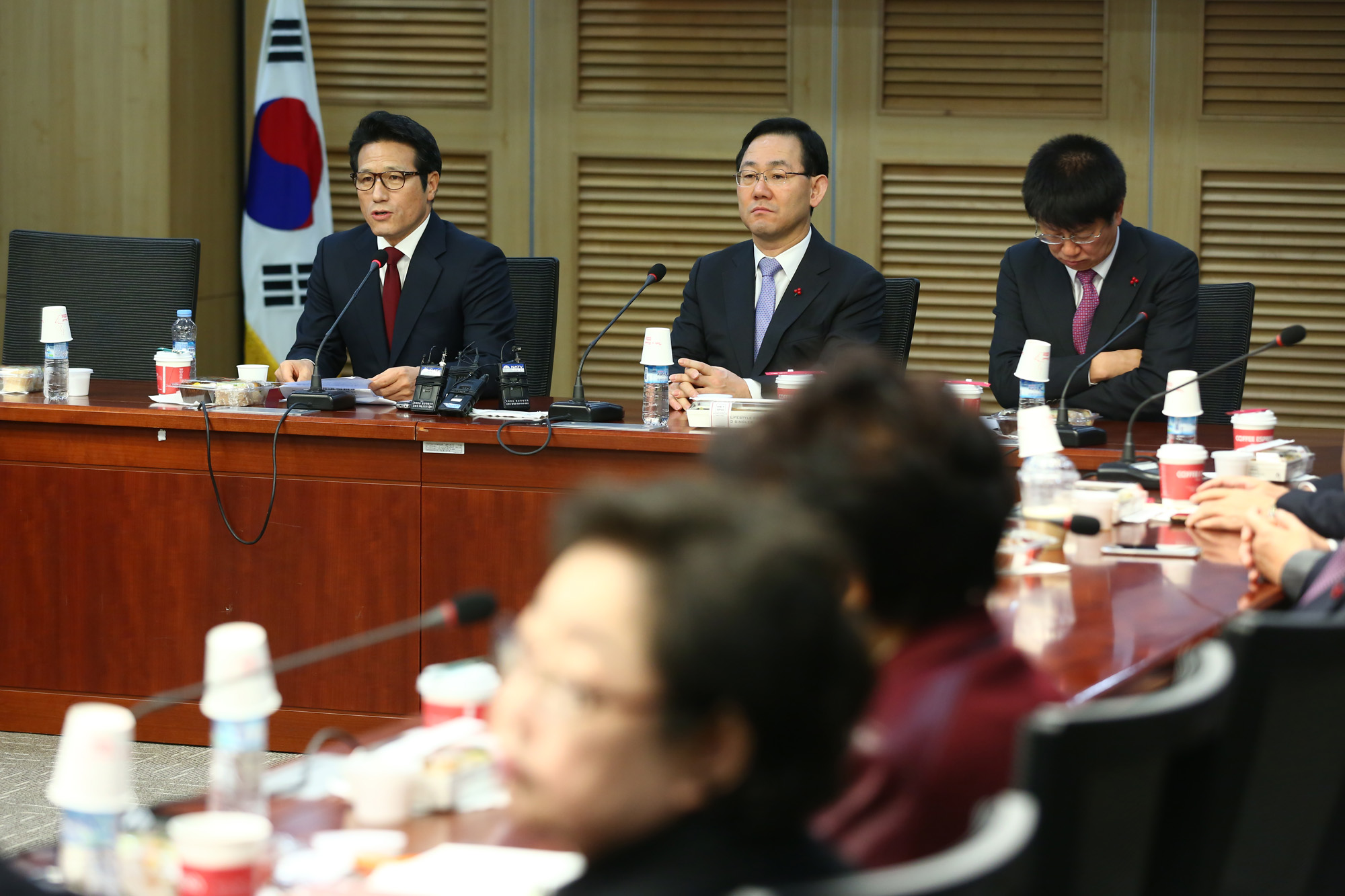 정치;국회;개혁보수신당;창당준비회의;정병국