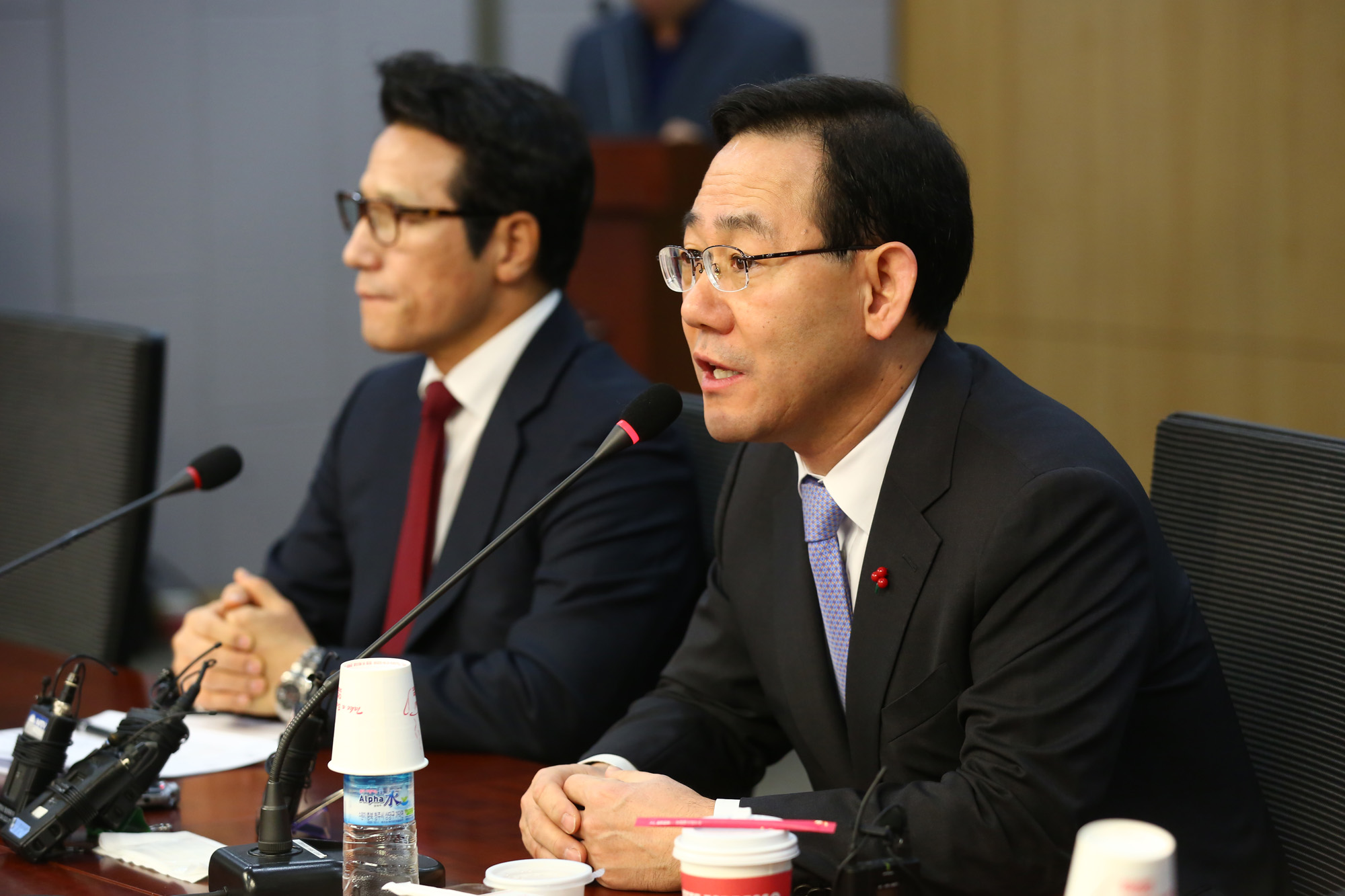정치;국회;개혁보수신당;창당준비회의