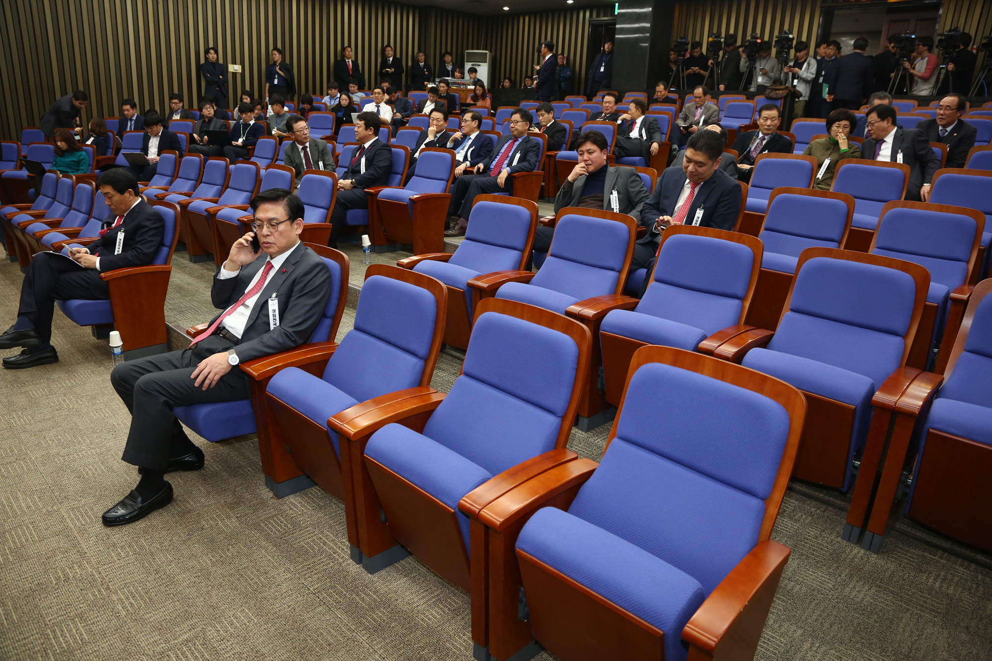 정치;국회;새누리당;상임전국위원회;정우택