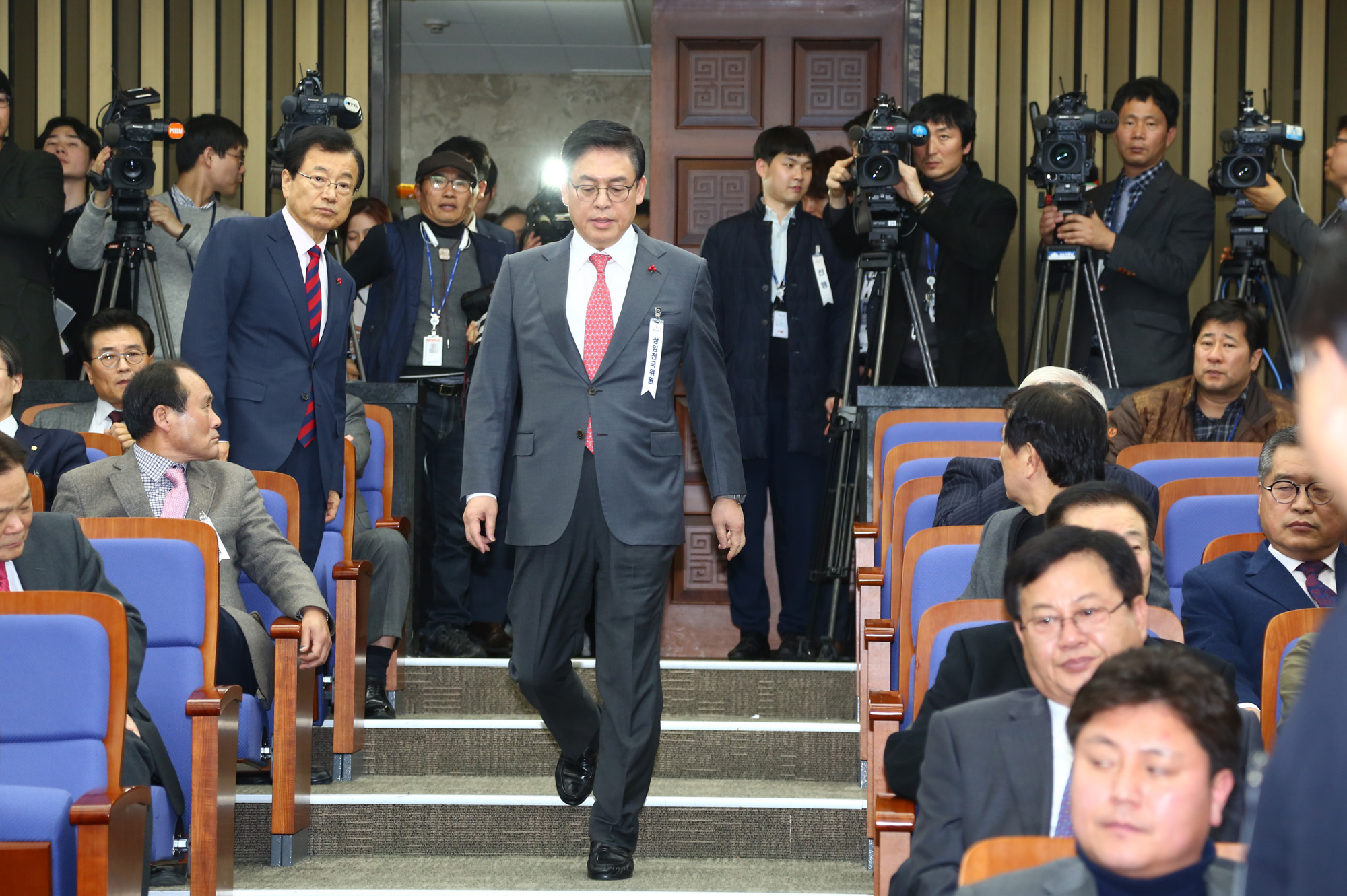 정치;국회;새누리당;상임전국위원회;정우택