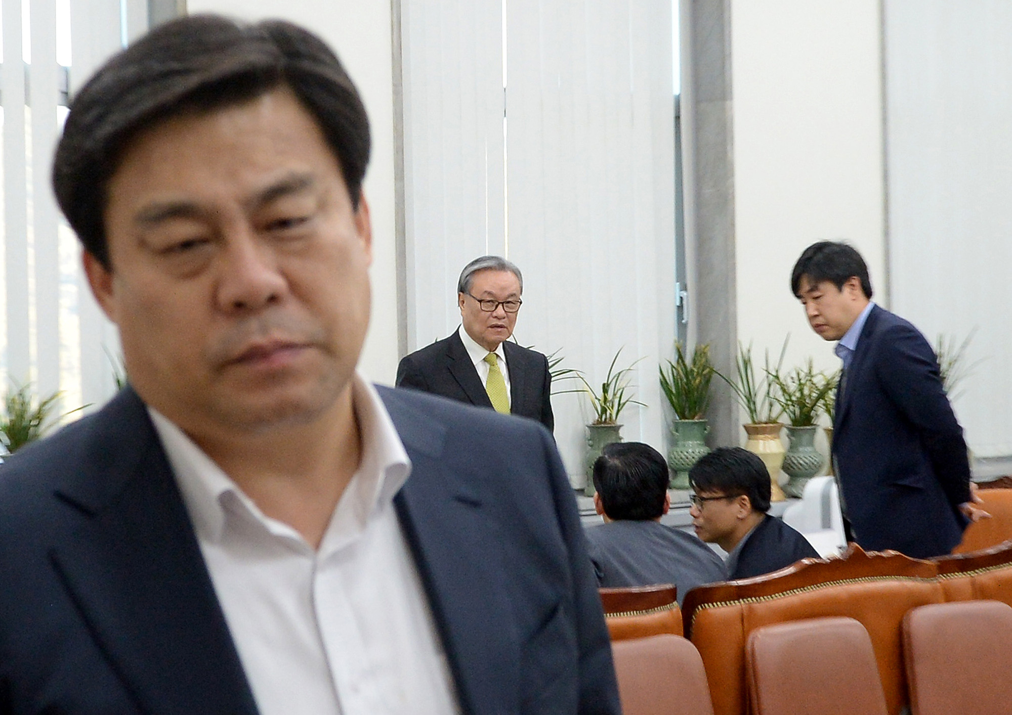 정치;국회;새누리당;상임전국위원회;인명진