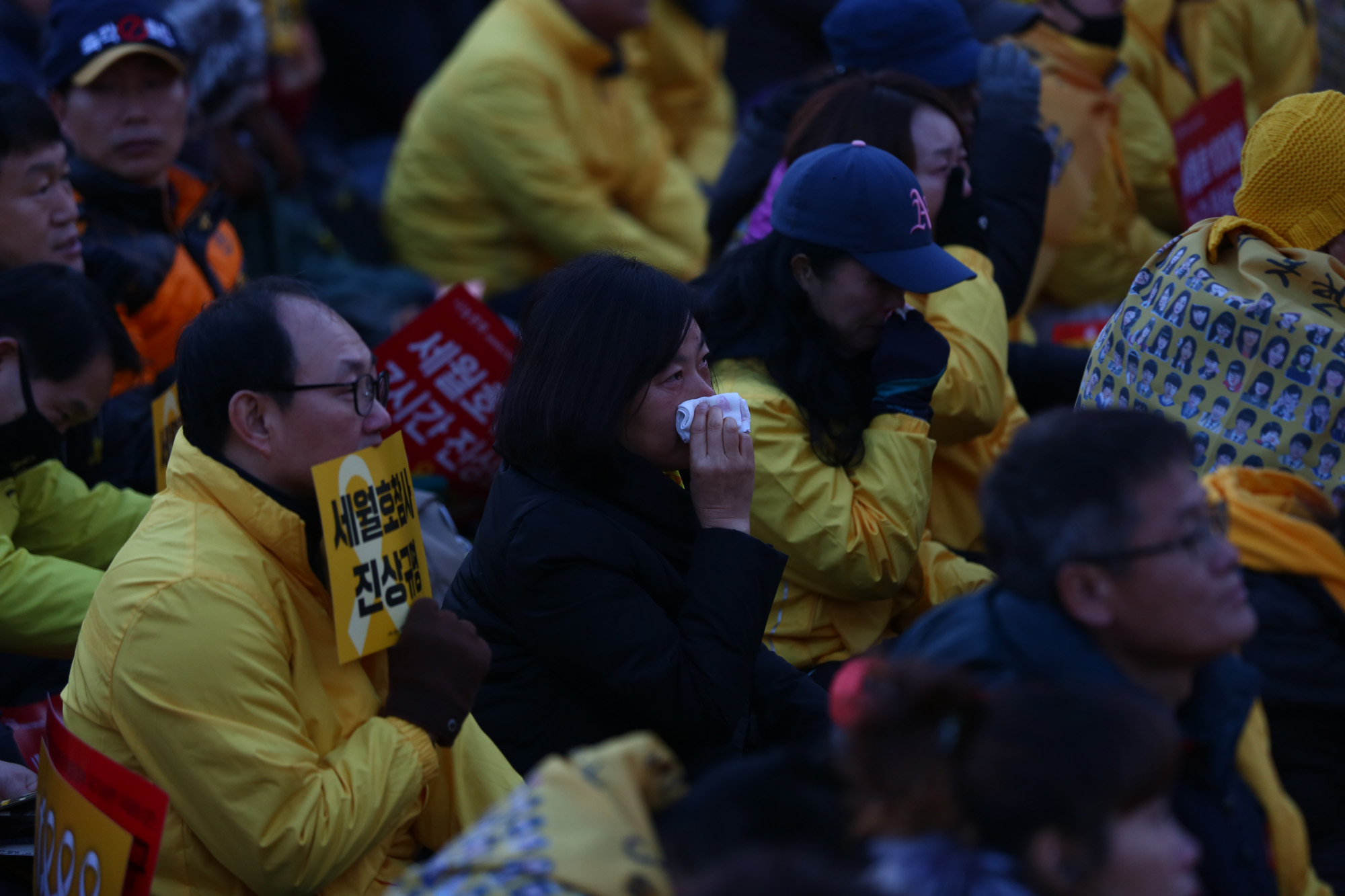 정치;사회;촛불집회;11차촛불집회;세월호1000일