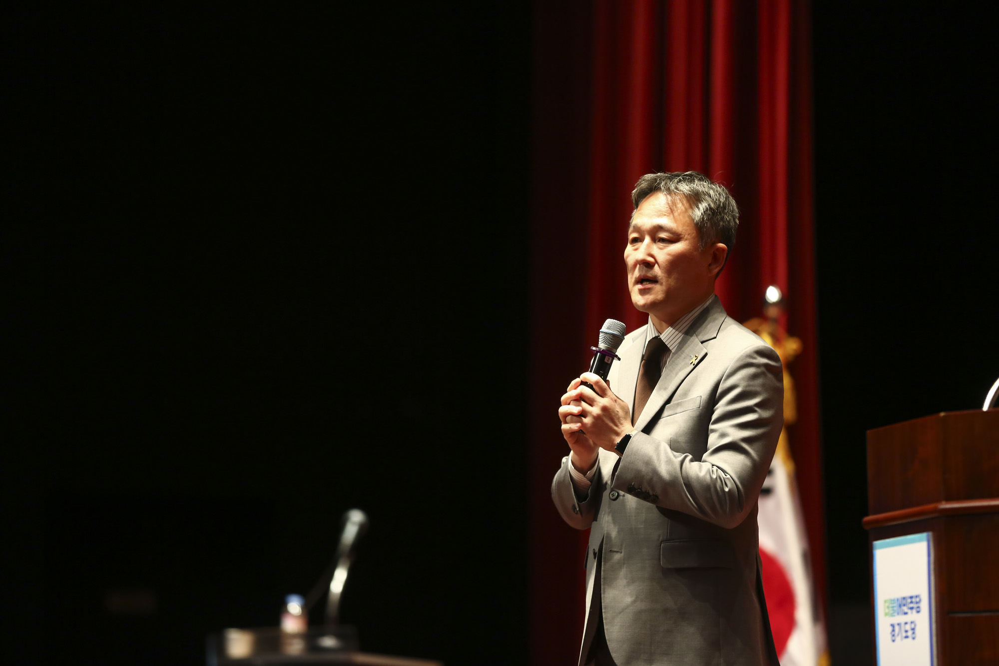 정치;박원순;이재명;표창원;민주당원교육