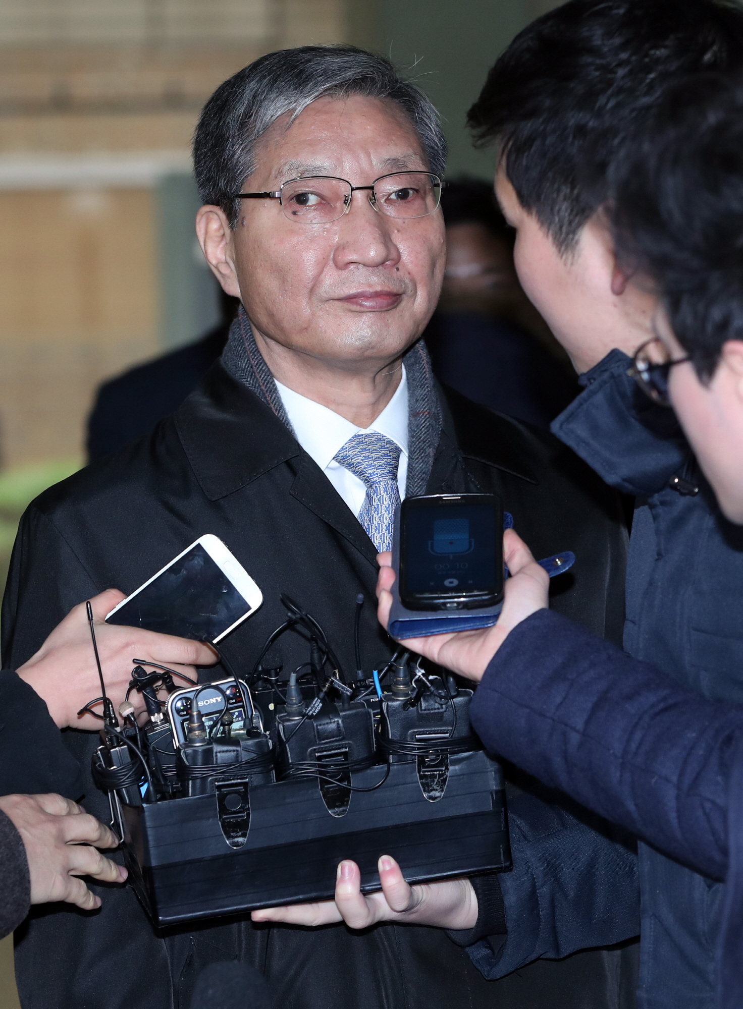 장충기;최지성