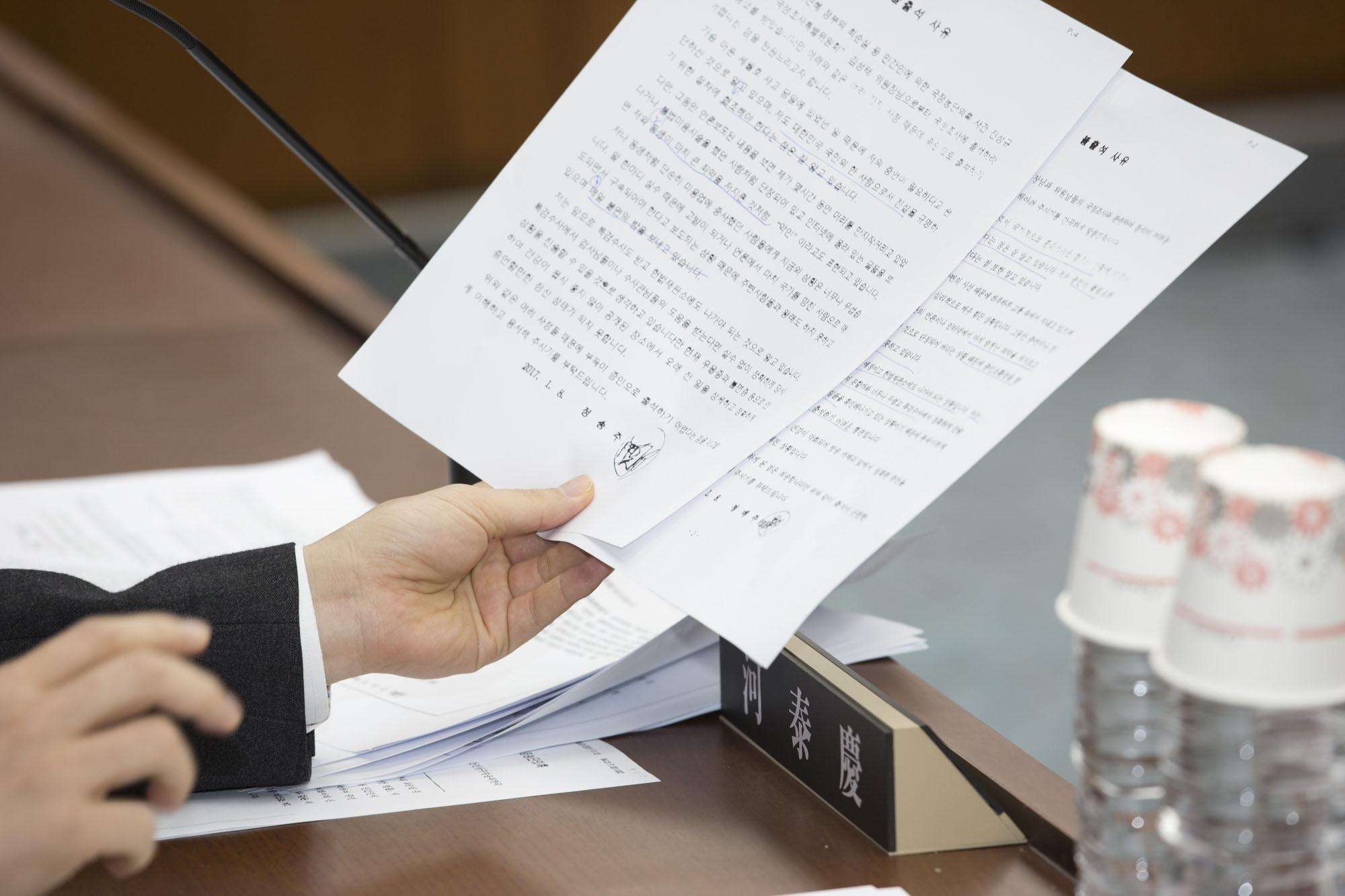 국회;청문회;국조특위;국정조사;박근혜;최순실;국정농단