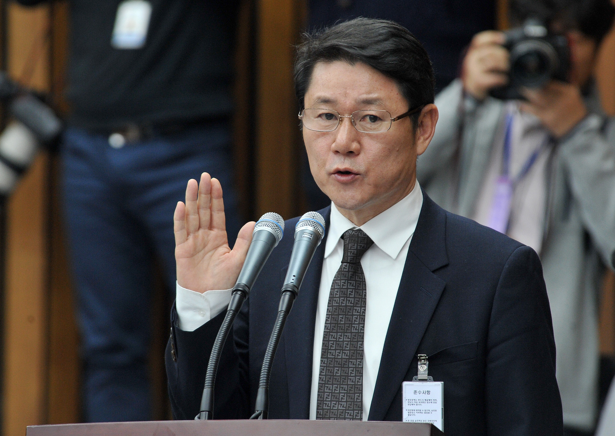 최순실게이트;국회;국정조사;7차청문회;정동춘;남궁곤;노승일