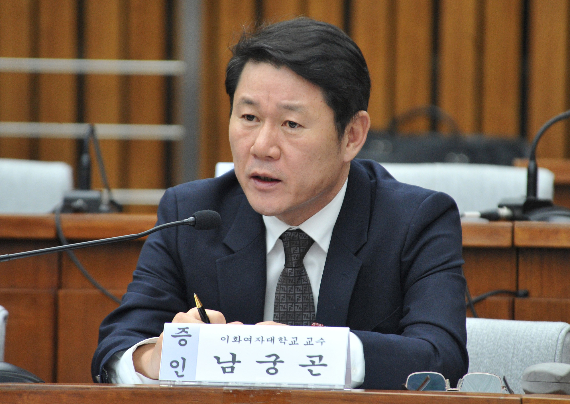 최순실게이트;국회;국정조사;7차청문회;정동춘;남궁곤;노승일