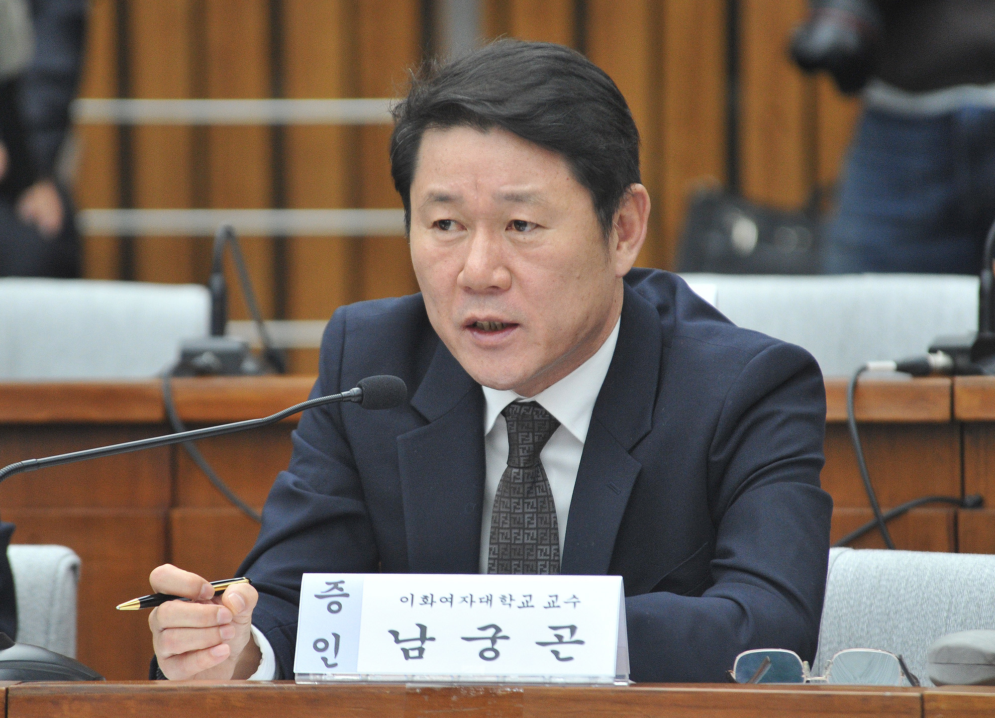 최순실게이트;국회;국정조사;7차청문회;정동춘;남궁곤;노승일