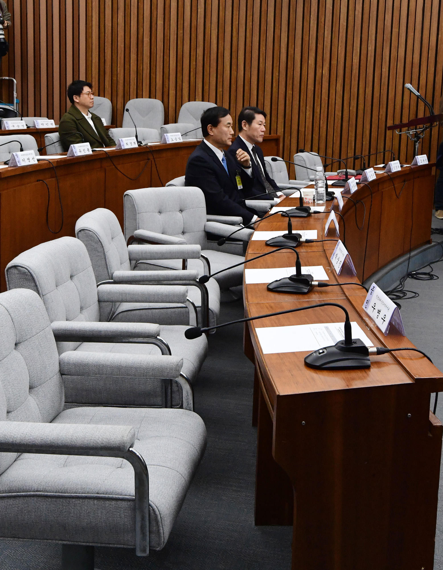 최순실게이트;국회;국정조사;7차청문회;정동춘;남궁곤;노승일