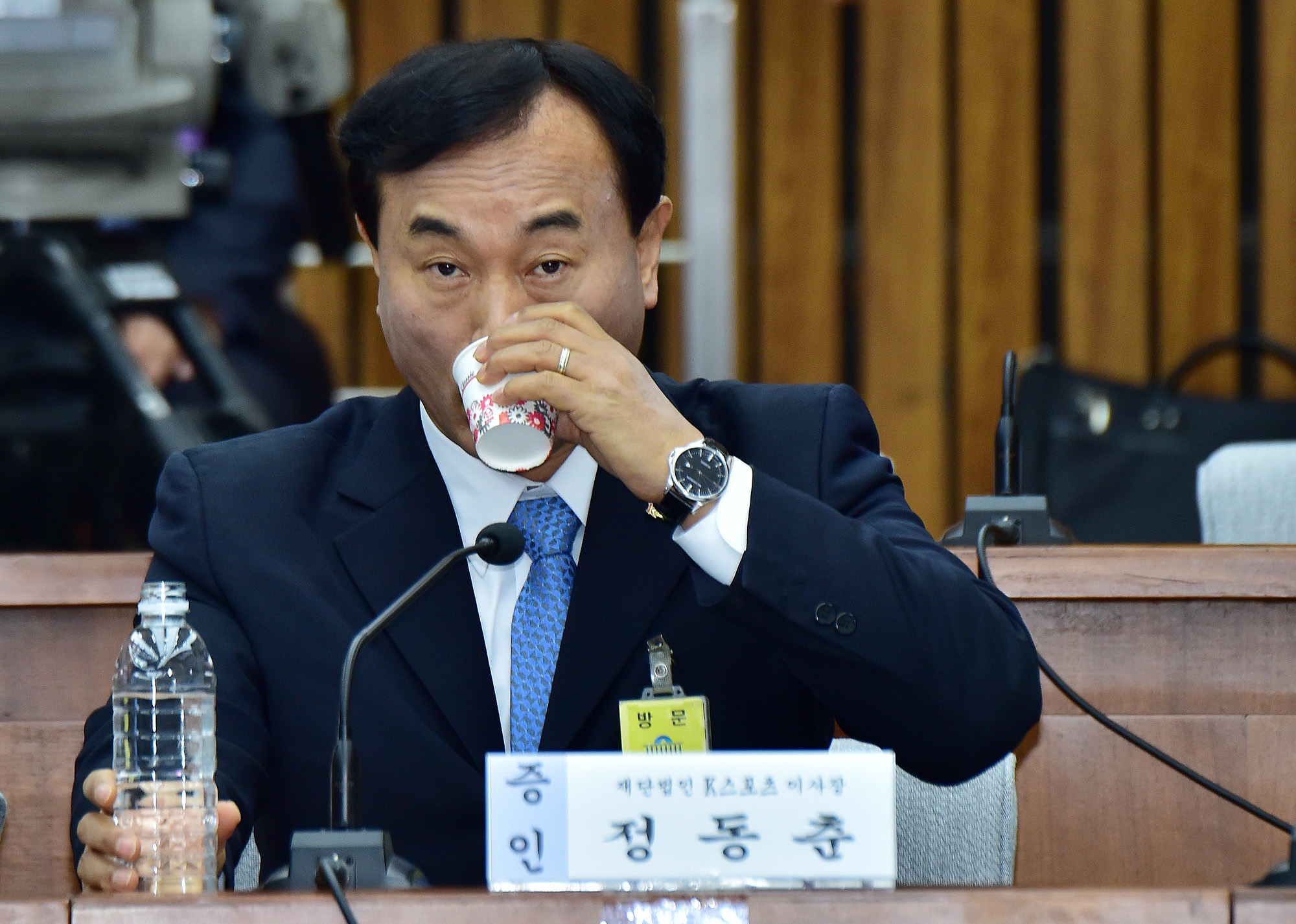 최순실게이트;국회;국정조사;7차청문회;정동춘;남궁곤;노승일