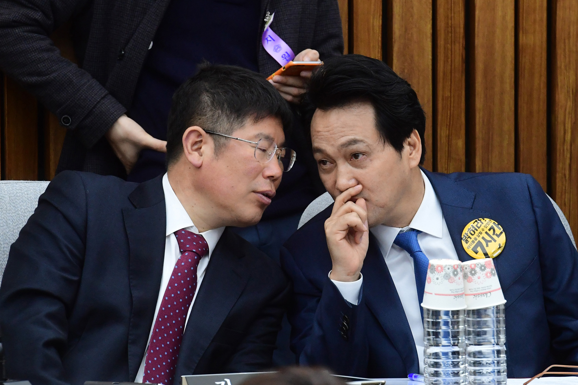 최순실게이트;국회;국정조사;7차청문회;정동춘;남궁곤;노승일