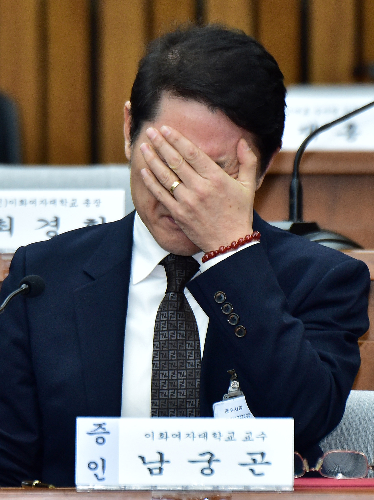 최순실게이트;국회;국정조사;7차청문회;정동춘;남궁곤;노승일