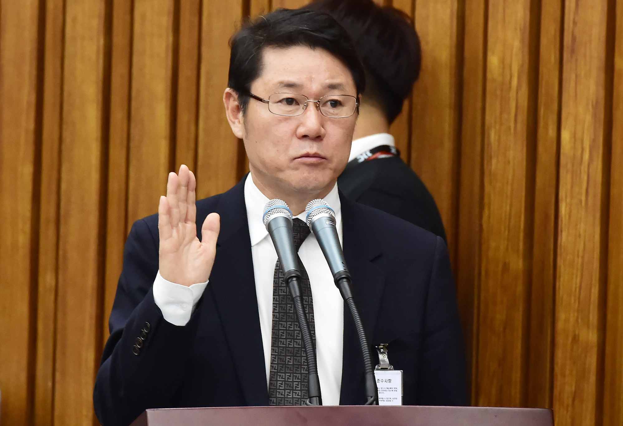최순실게이트;국회;국정조사;7차청문회;정동춘;남궁곤;노승일