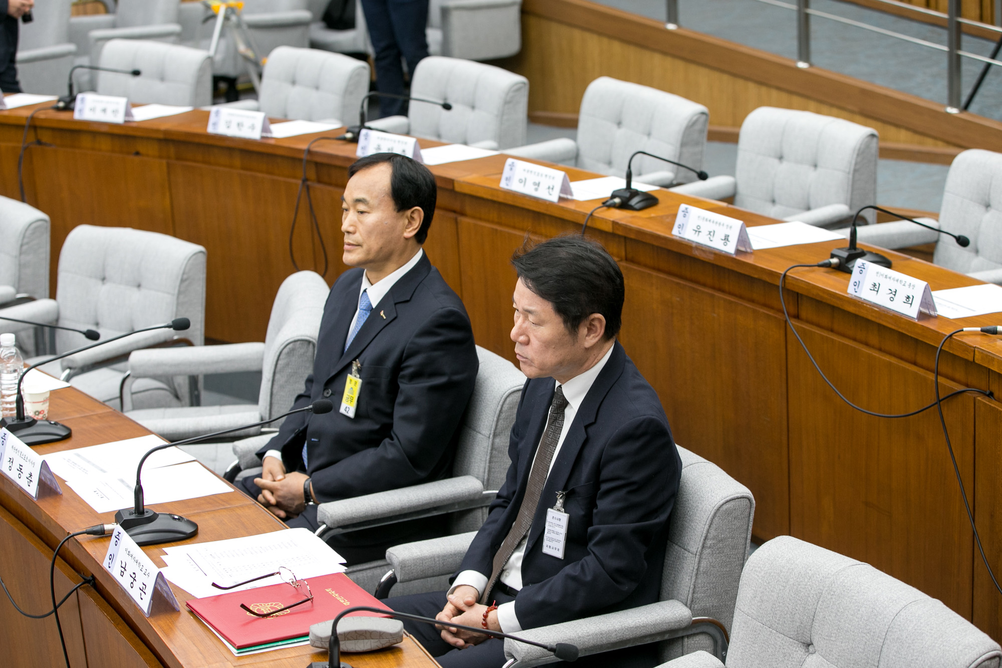 최순실게이트;국회;국정조사;7차청문회;정동춘;남궁곤;노승일