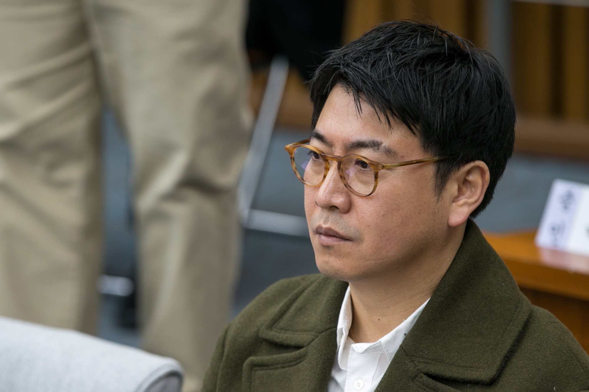 최순실게이트;국회;국정조사;7차청문회;정동춘;남궁곤;노승일