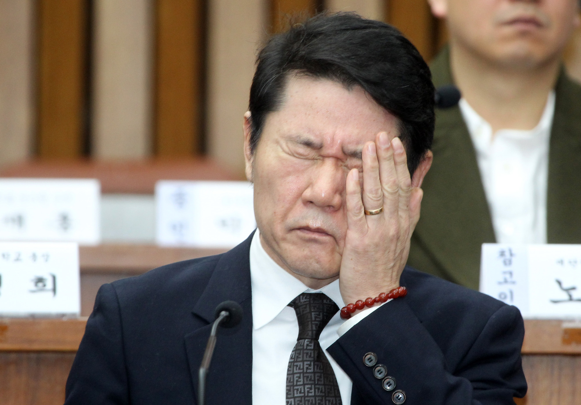 최순실게이트;국회;국정조사;7차청문회;정동춘;남궁곤;노승일