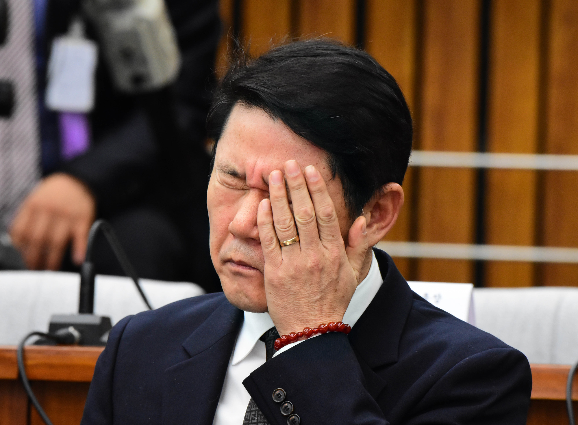 최순실게이트;국회;국정조사;7차청문회;정동춘;남궁곤;노승일