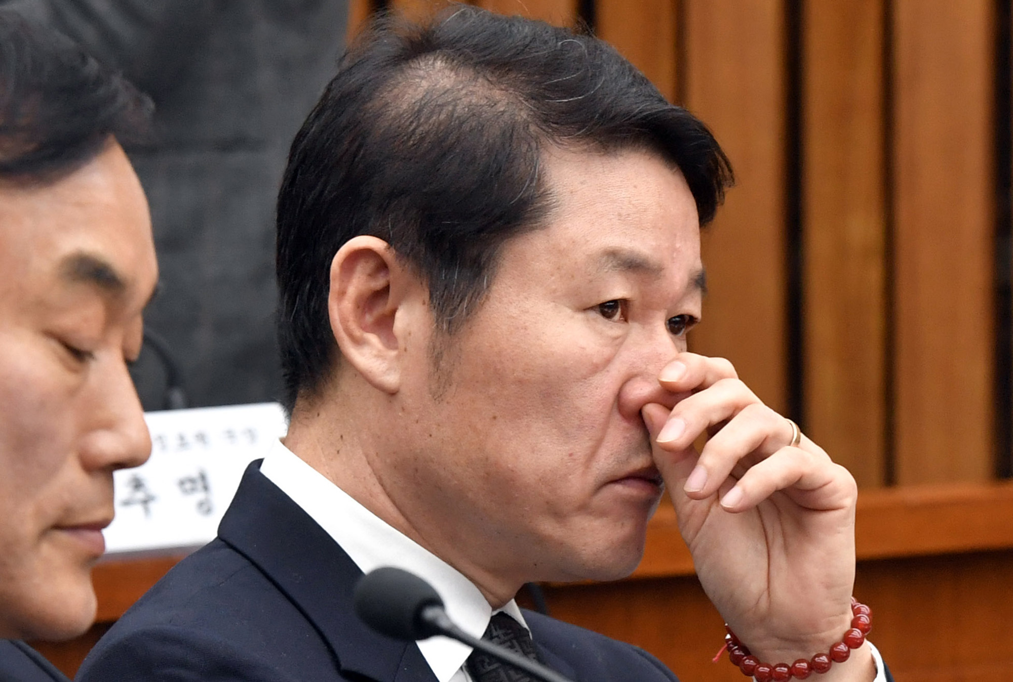 최순실게이트;국회;국정조사;7차청문회;정동춘;남궁곤;노승일