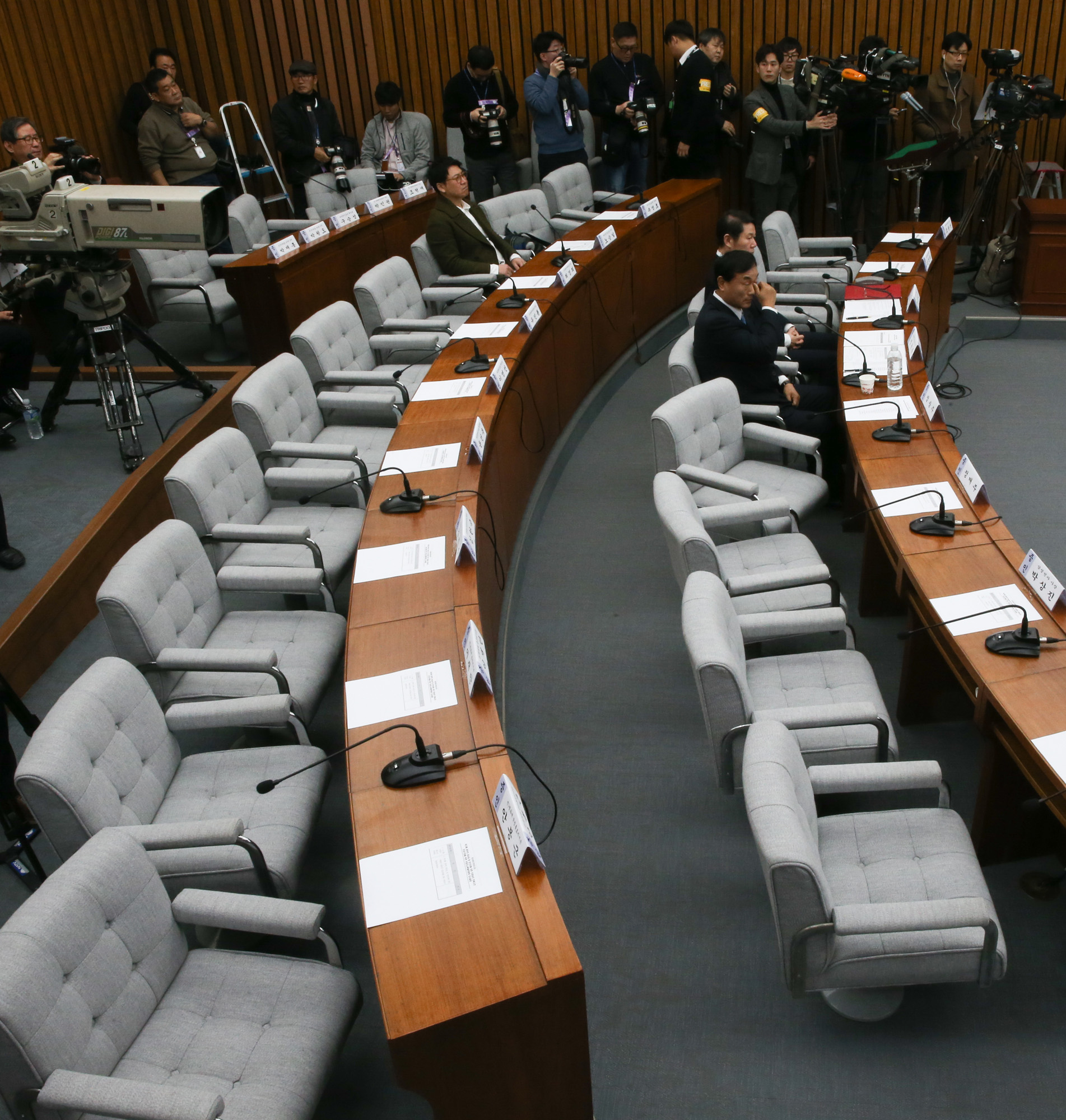 최순실게이트;국회;국정조사;7차청문회;정동춘;남궁곤;노승일