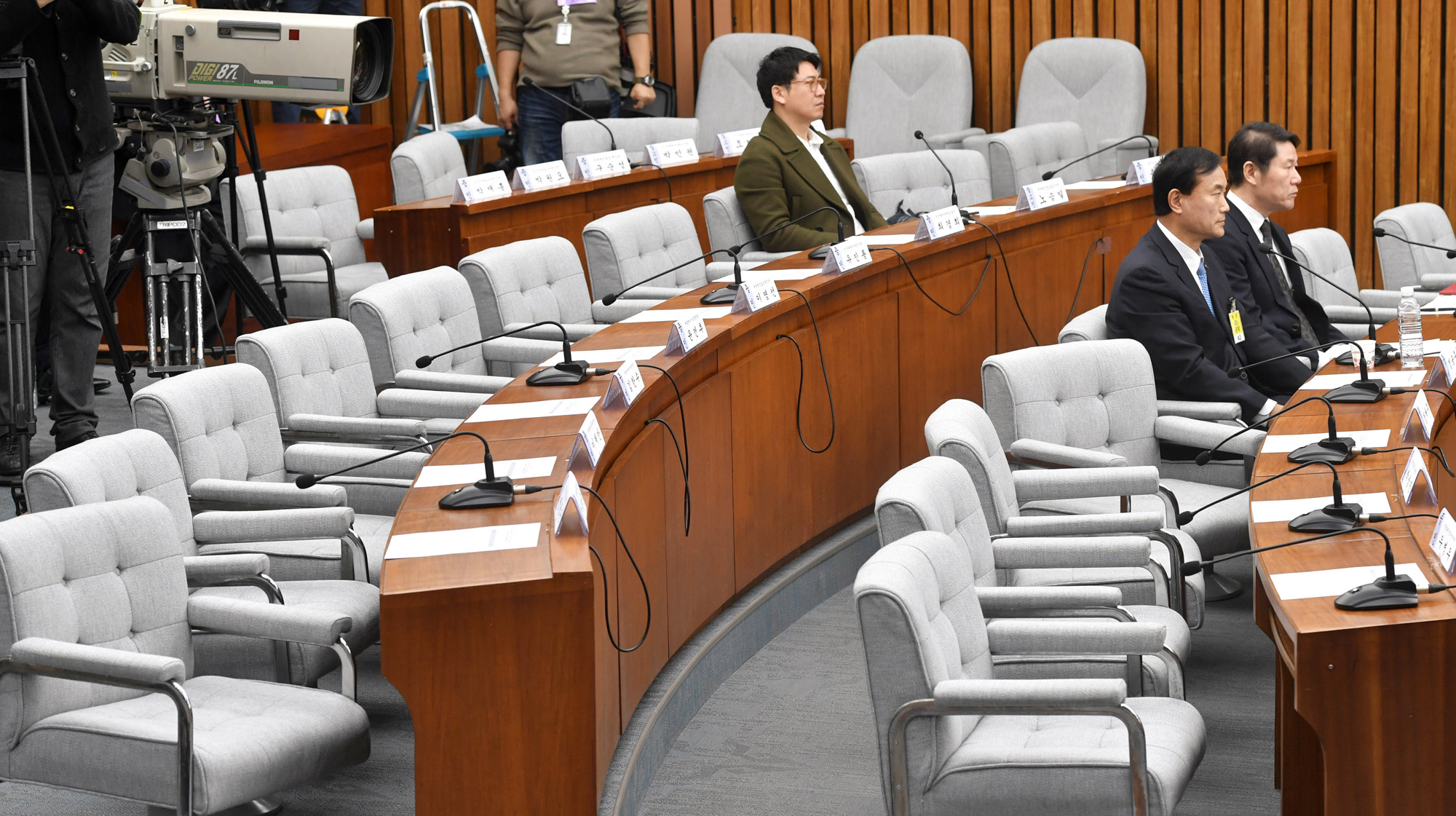 최순실게이트;국회;국정조사;7차청문회;정동춘;남궁곤;노승일